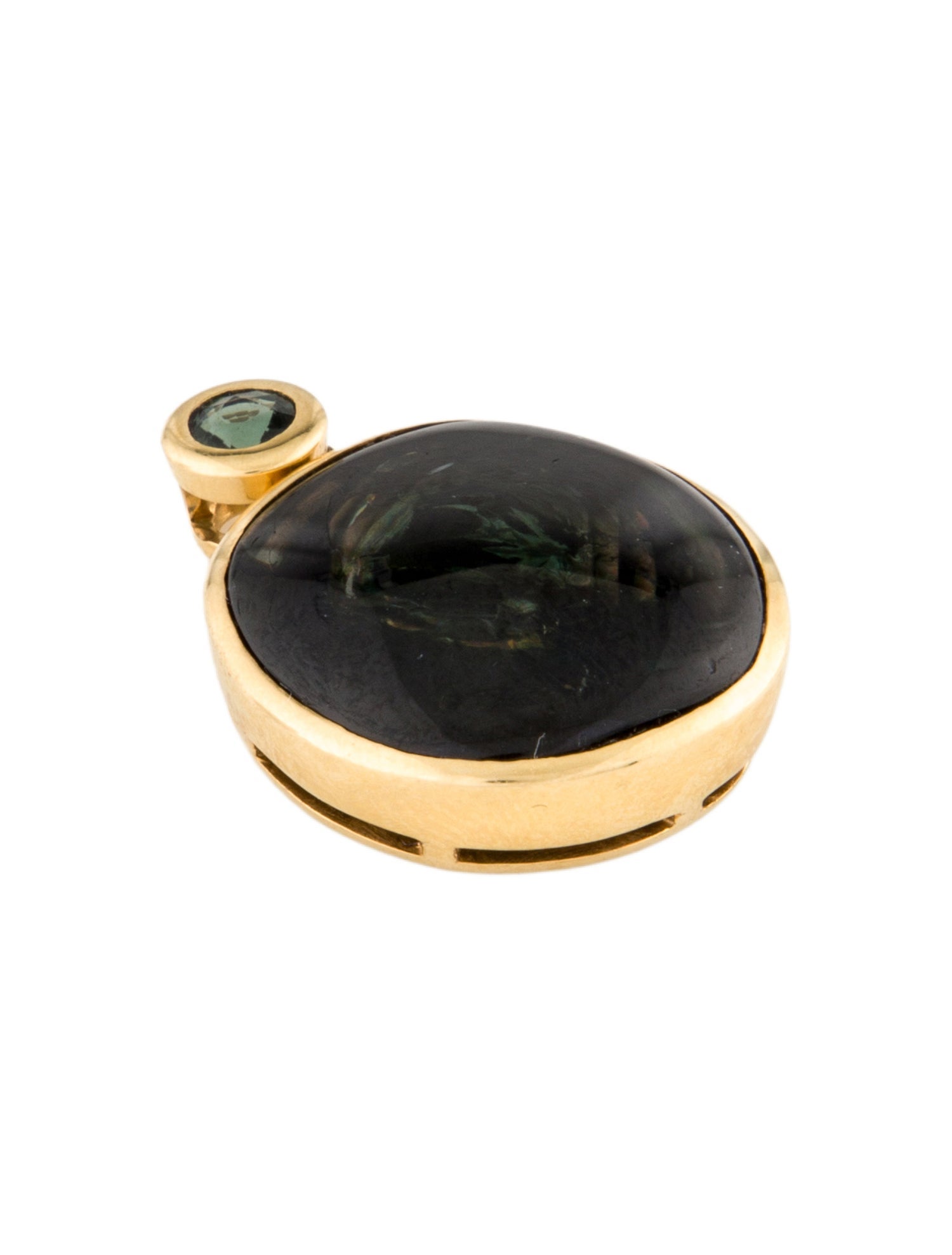 Pendant 18K Tourmaline