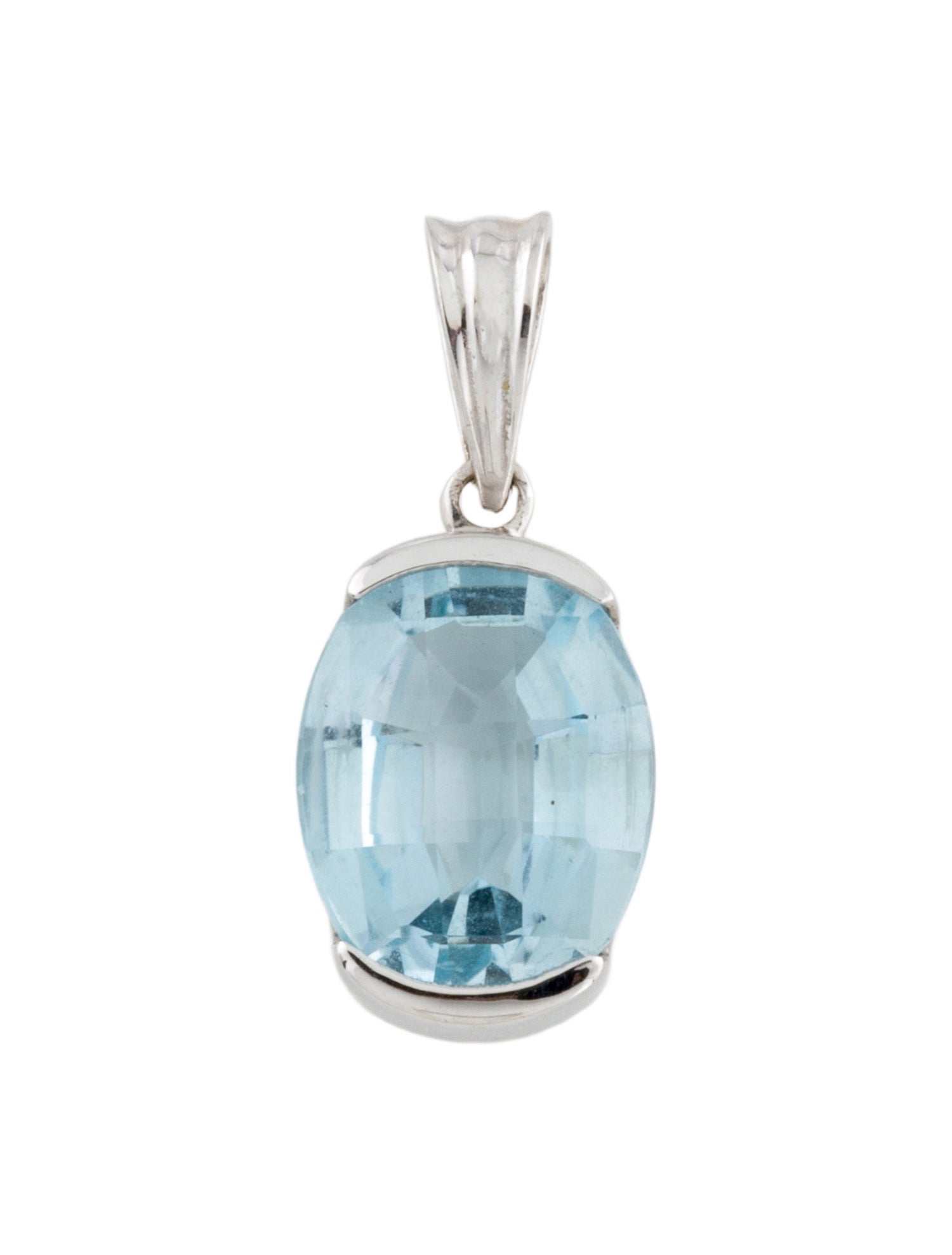 Pendant 18K Topaz