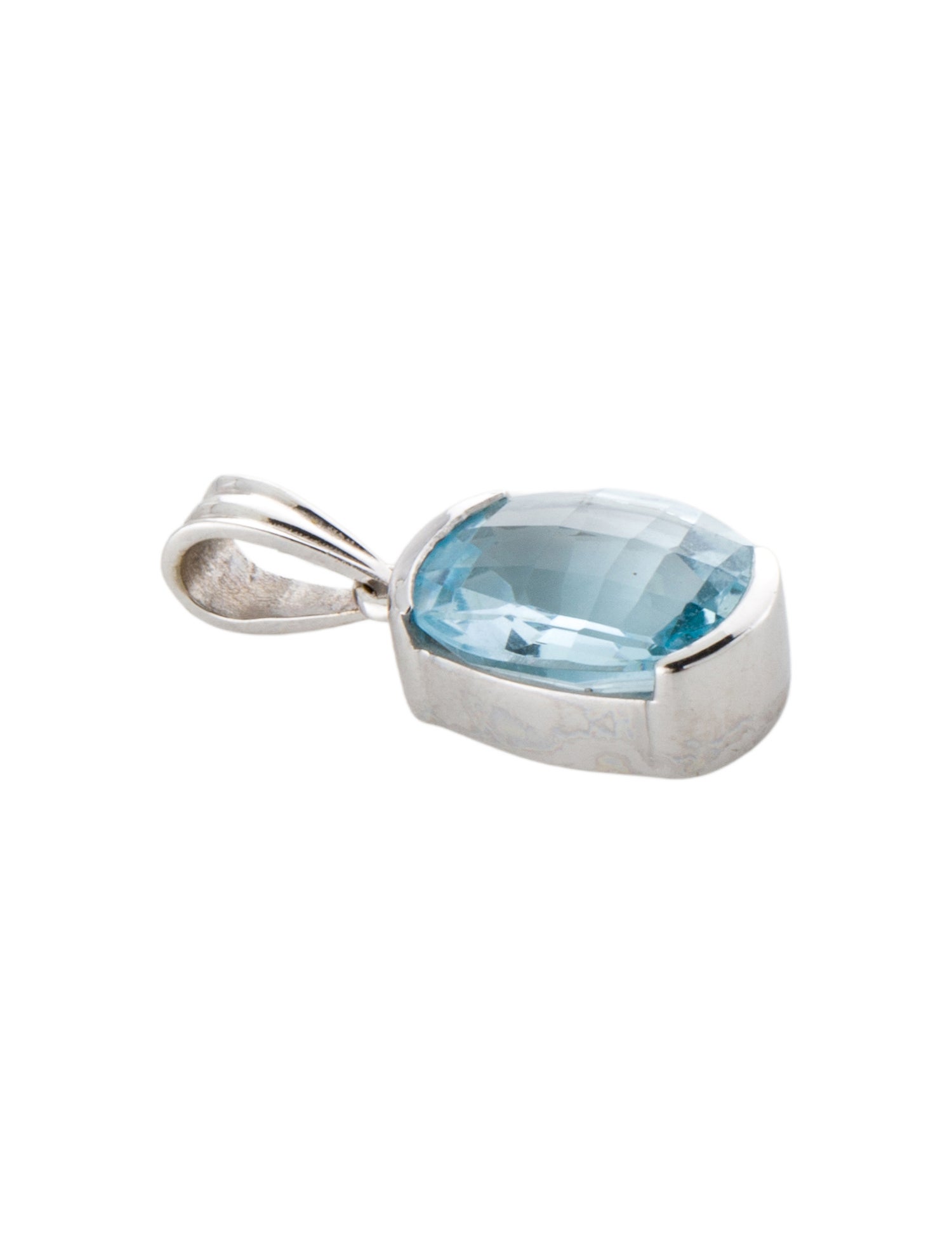 Pendant 18K Topaz