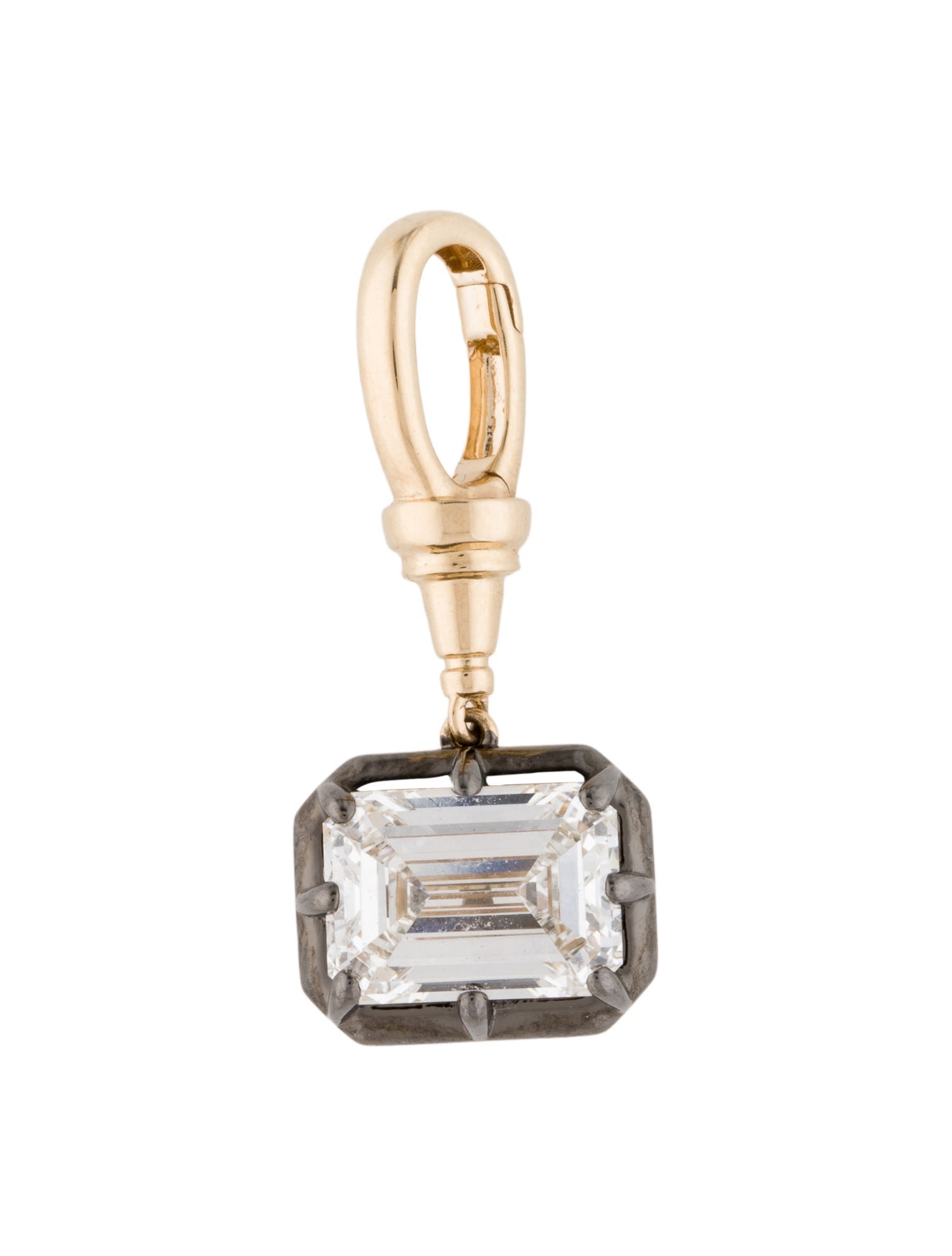 Pendant Carat Atelier 14K 3.00ct Lab-Grown Diamond