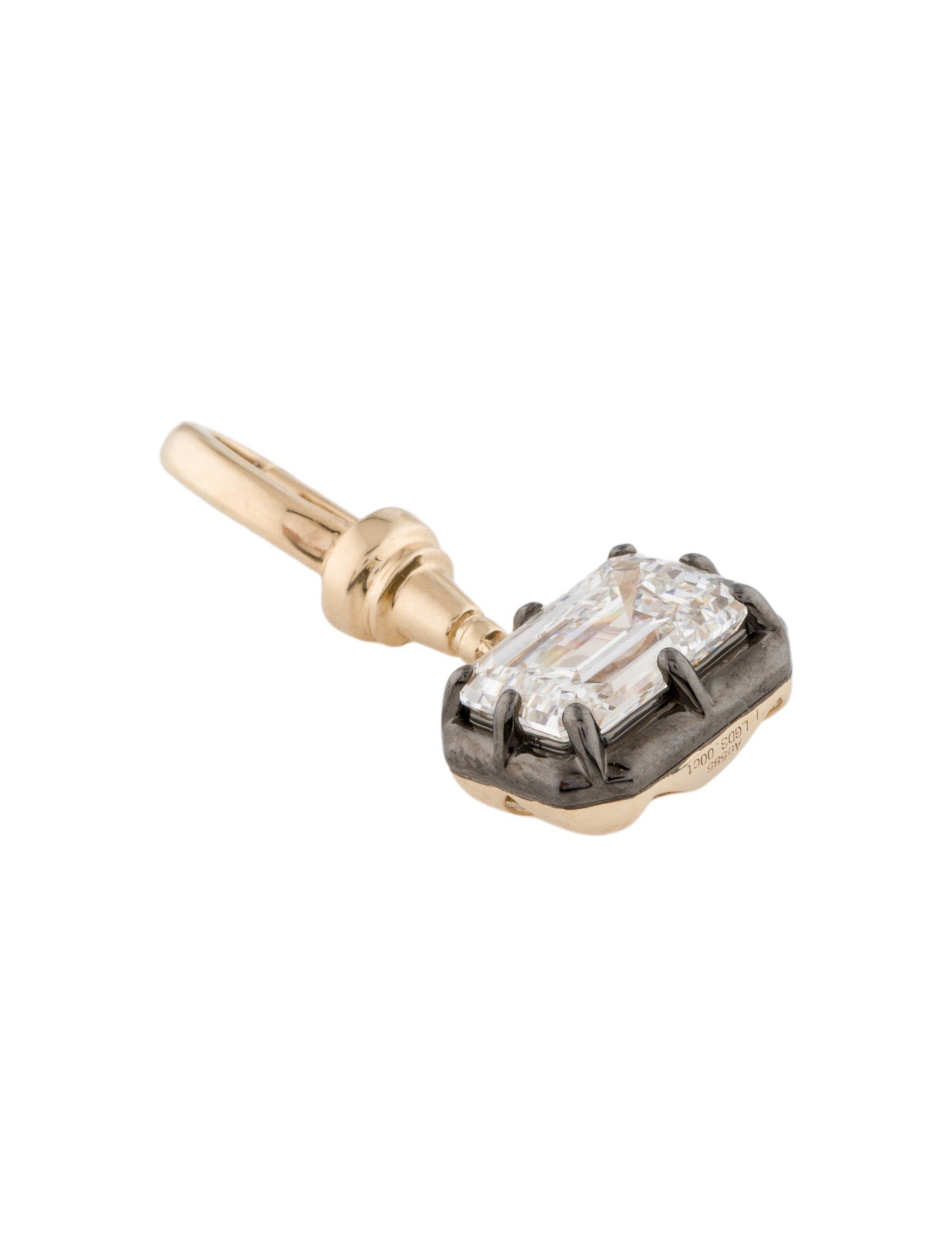 Pendant Carat Atelier 14K 3.00ct Lab-Grown Diamond