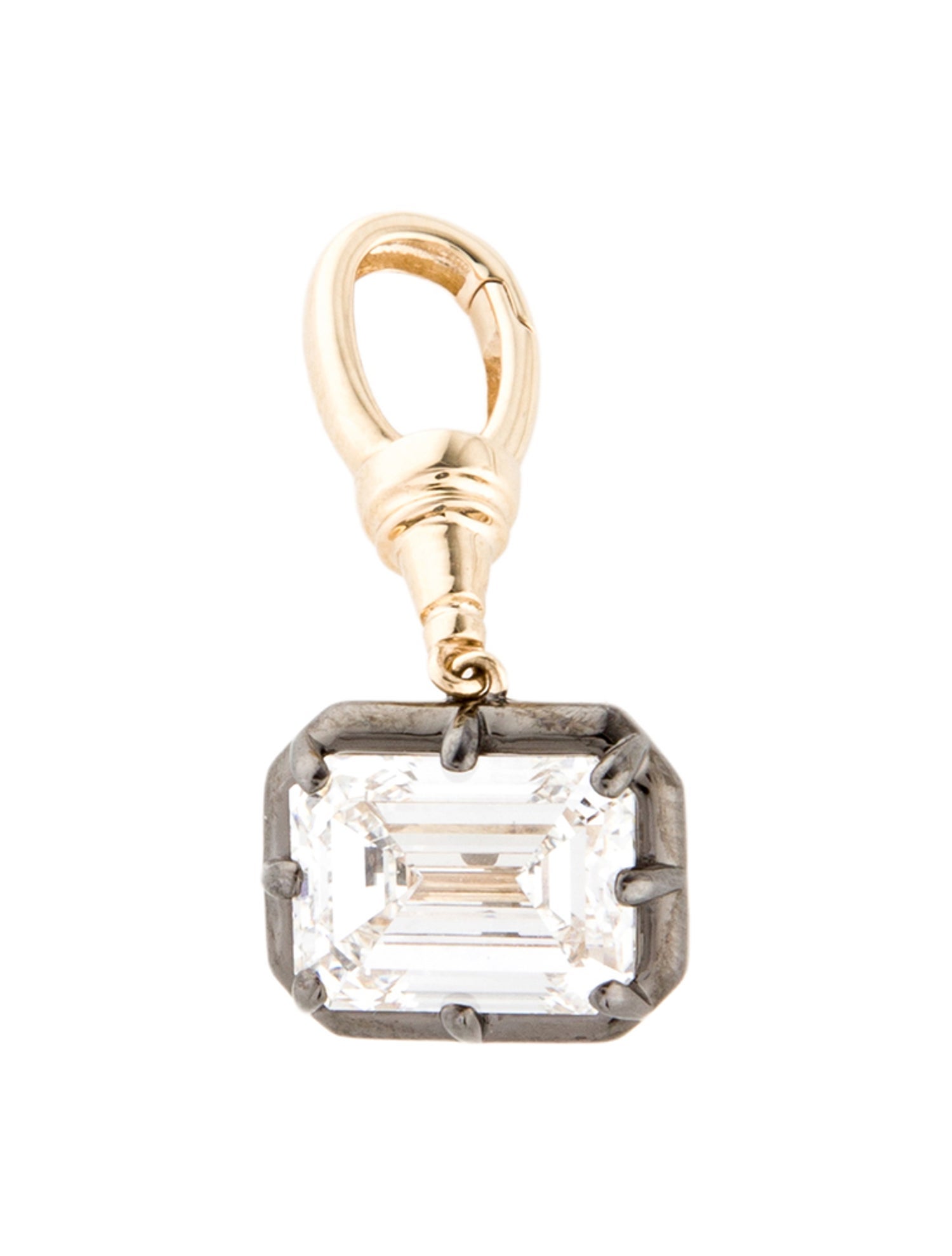 Pendant Carat Atelier 14K 4.03ct Lab-Grown Diamond