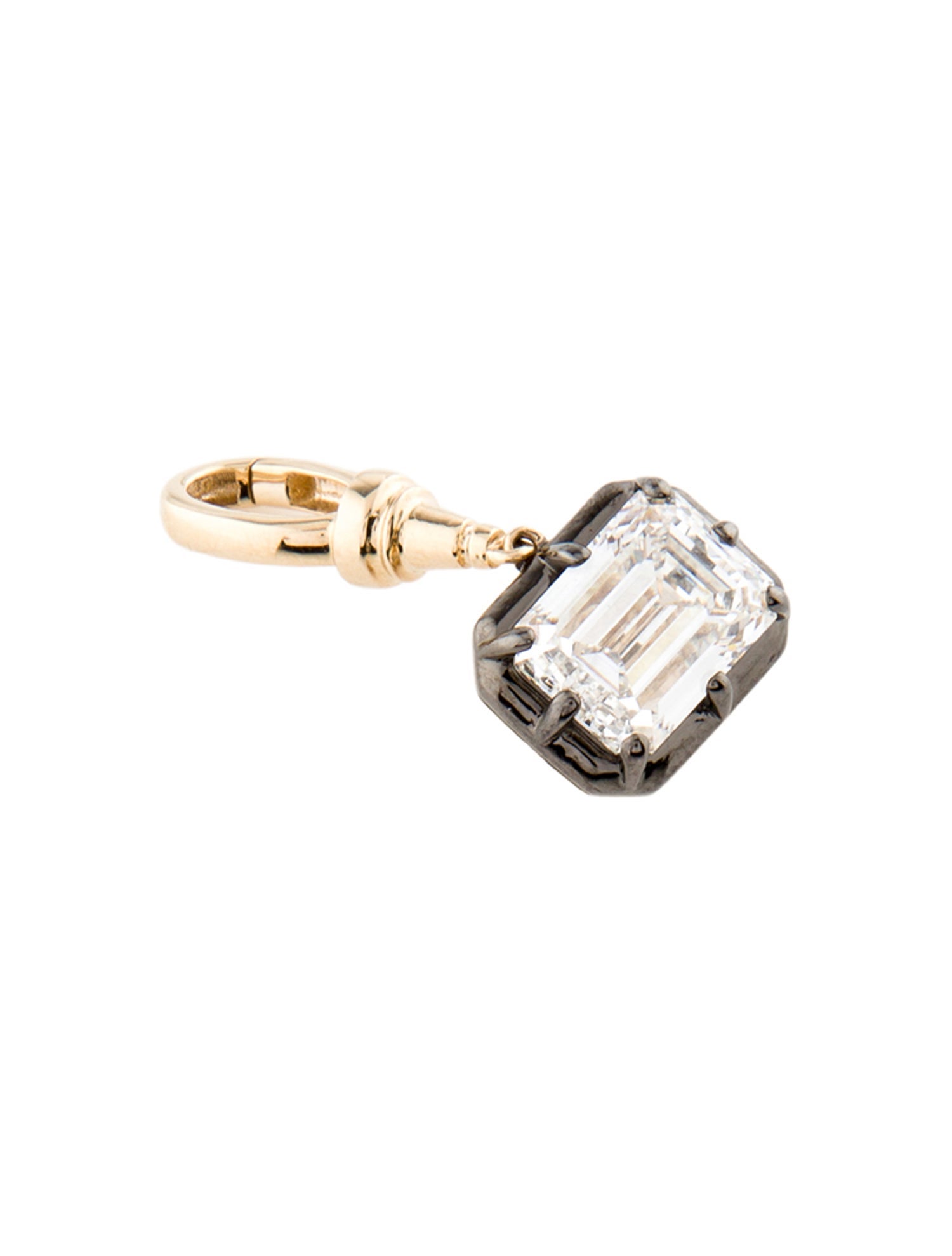 Pendant Carat Atelier 14K 4.03ct Lab-Grown Diamond