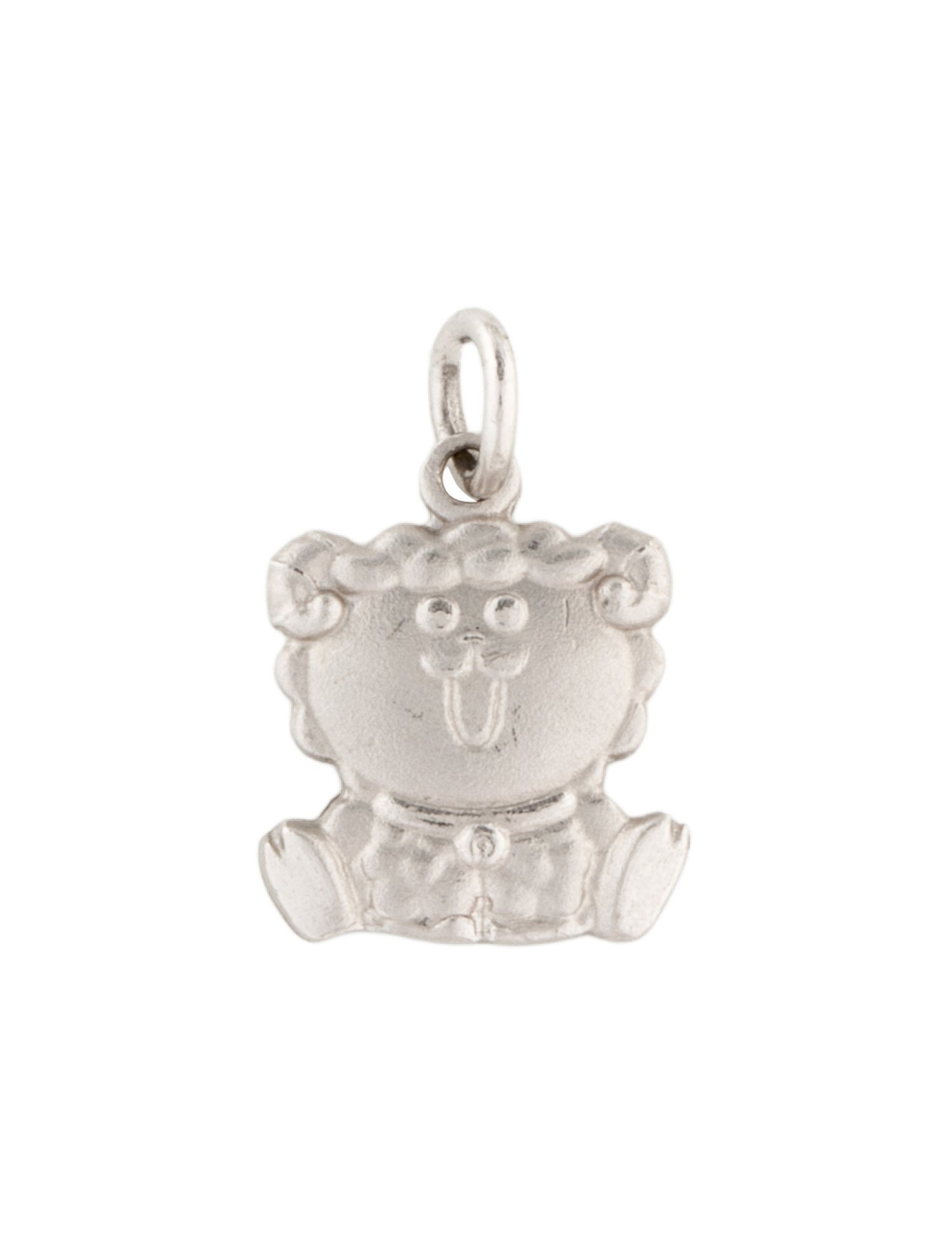 Pendant Platinum Sheep