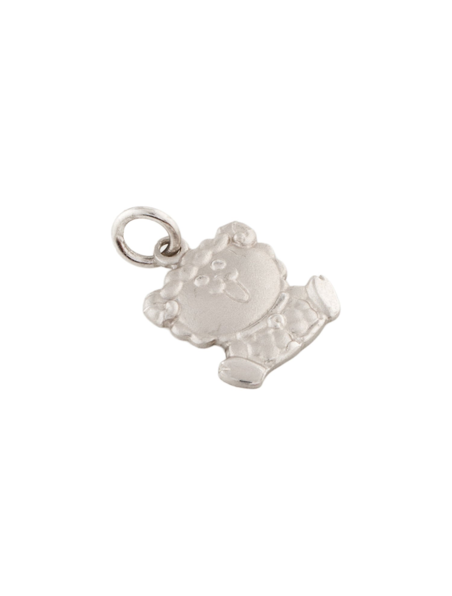 Pendant Platinum Sheep