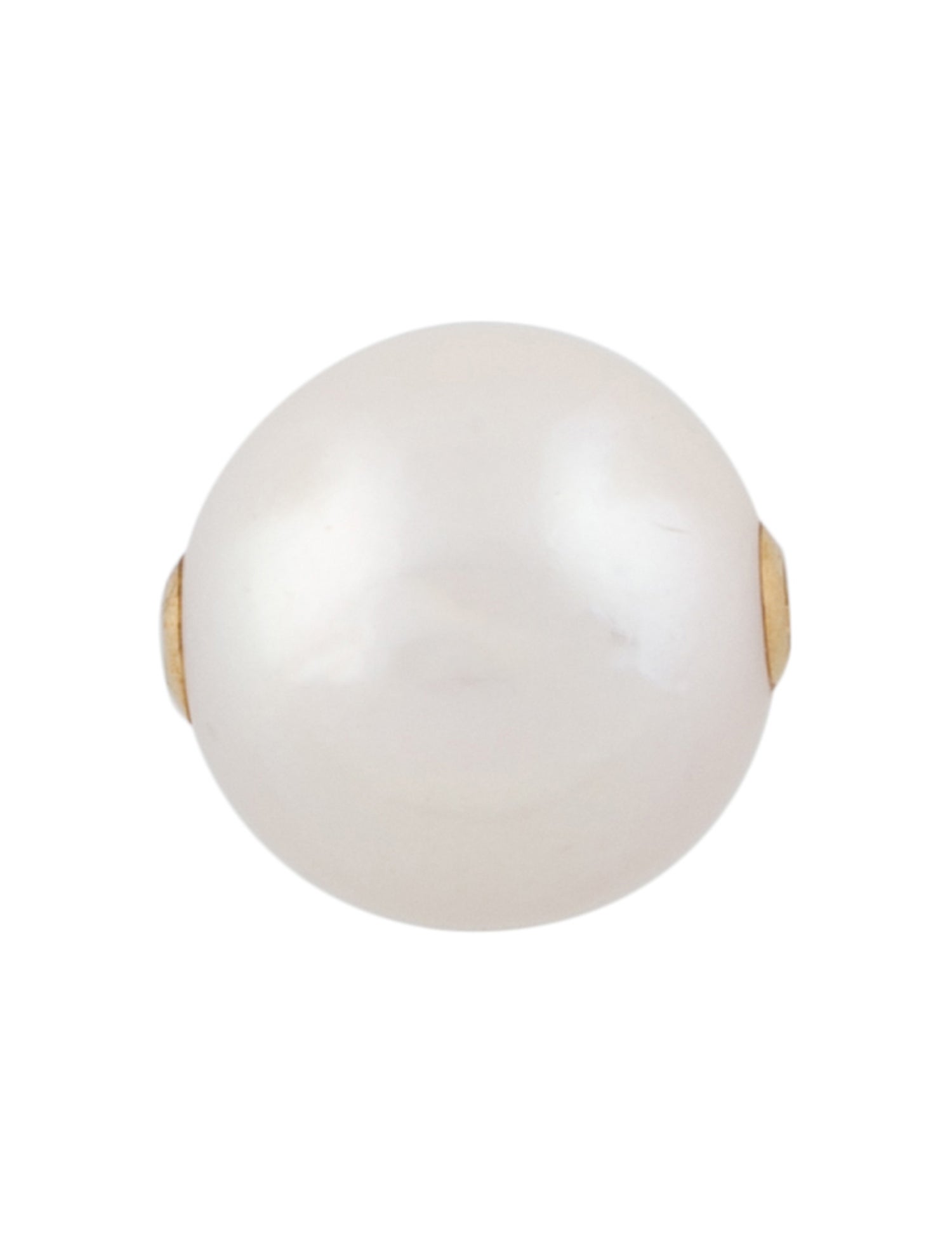 Pendant 18K Cultured Pearl Slide