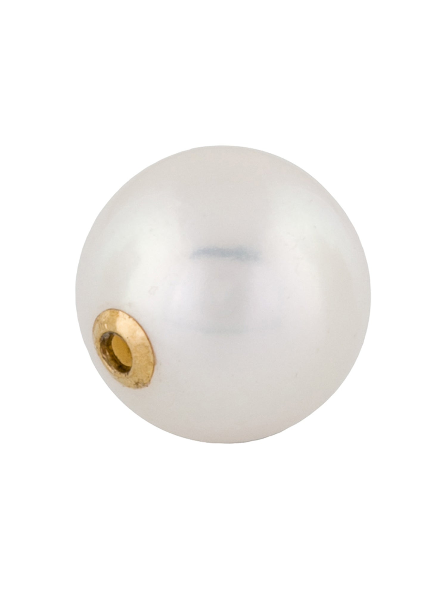 Pendant 18K Cultured Pearl Slide