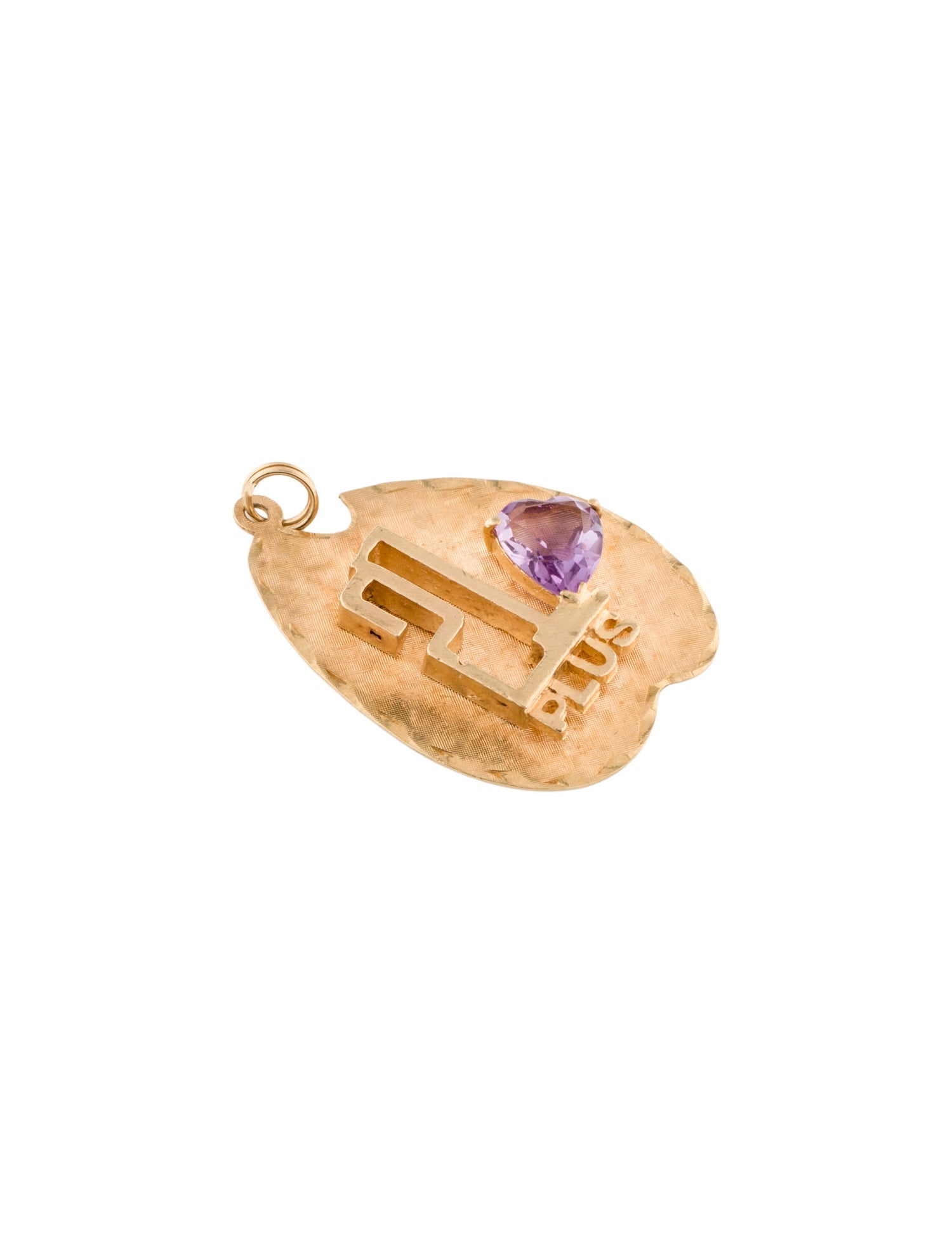 Pendant 14K Amethyst '21 PLUS'