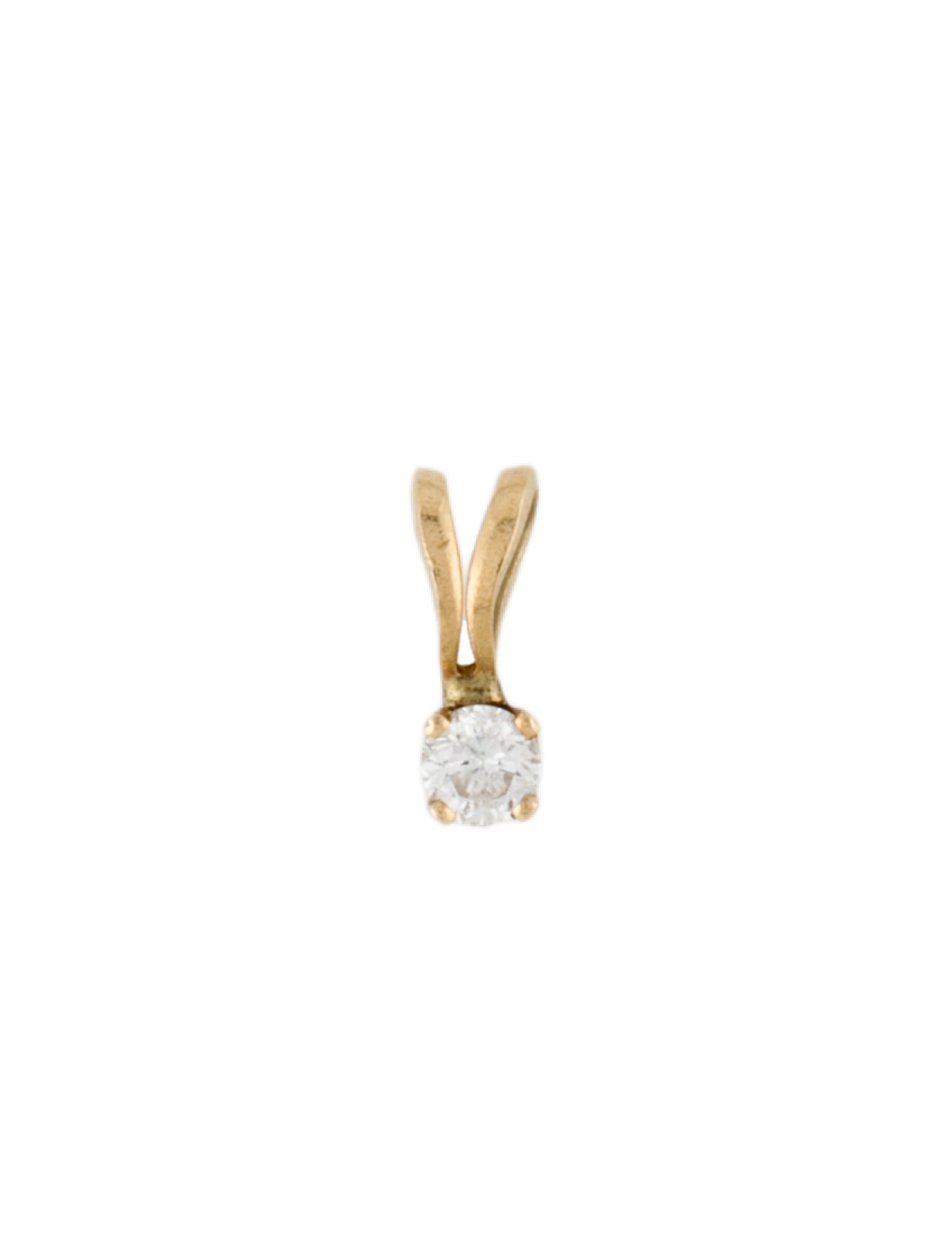 Pendant 14K Diamond
