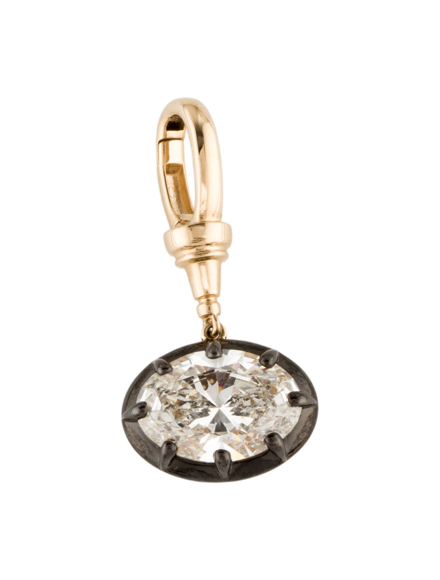 Pendant Carat Atelier 14K 3.02ct Lab-Grown Diamond