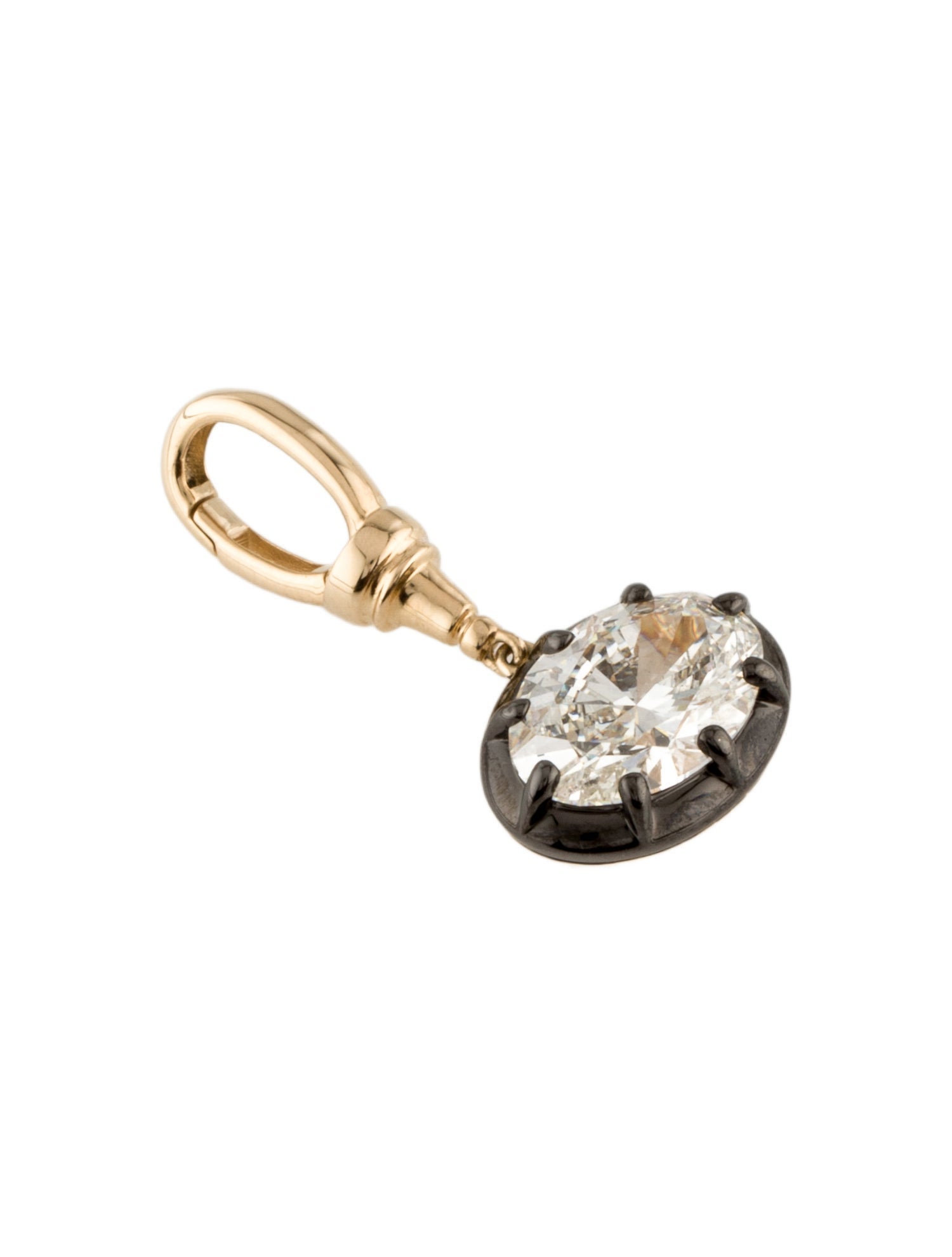 Pendant Carat Atelier 14K 3.02ct Lab-Grown Diamond