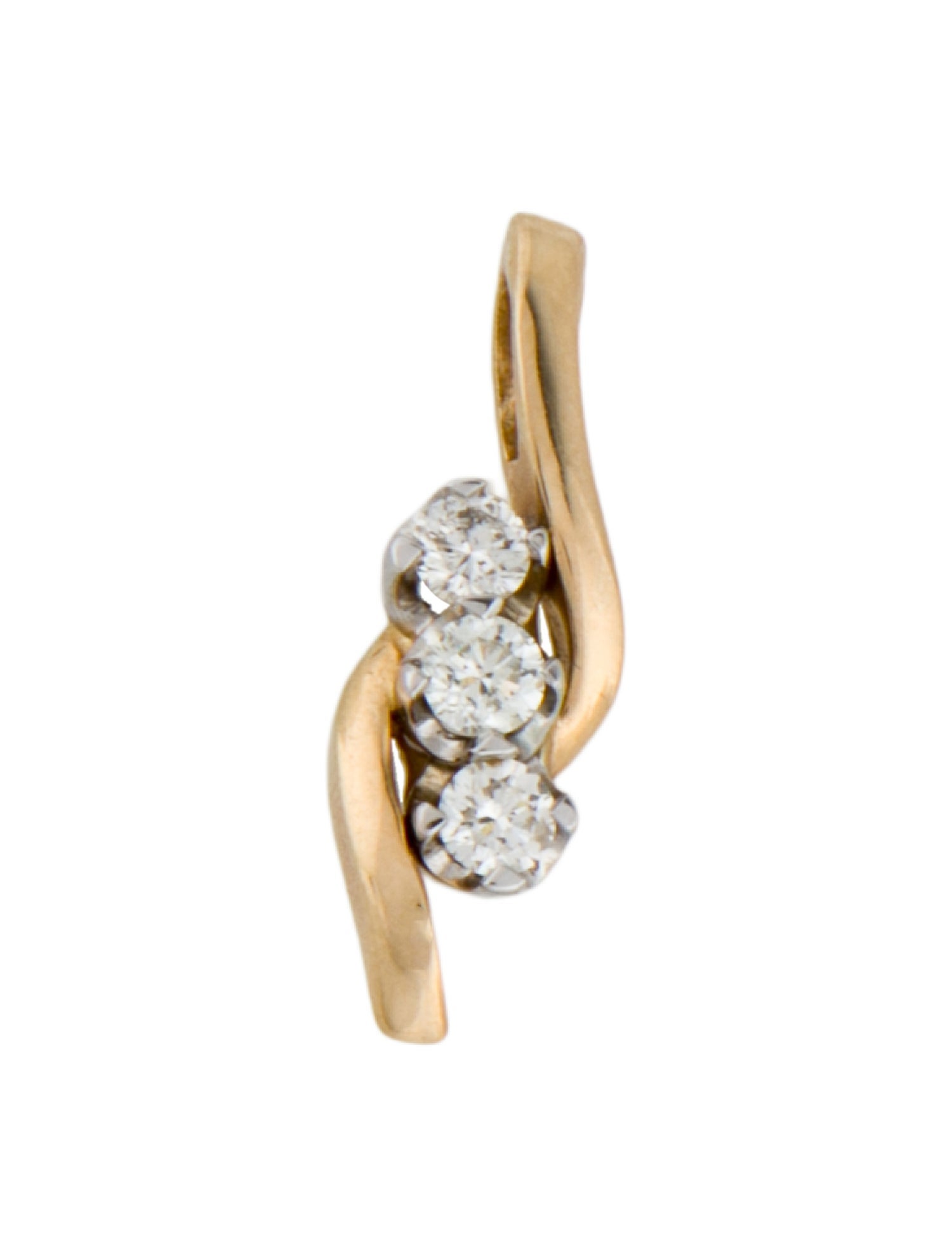 Pendant 14K Diamond