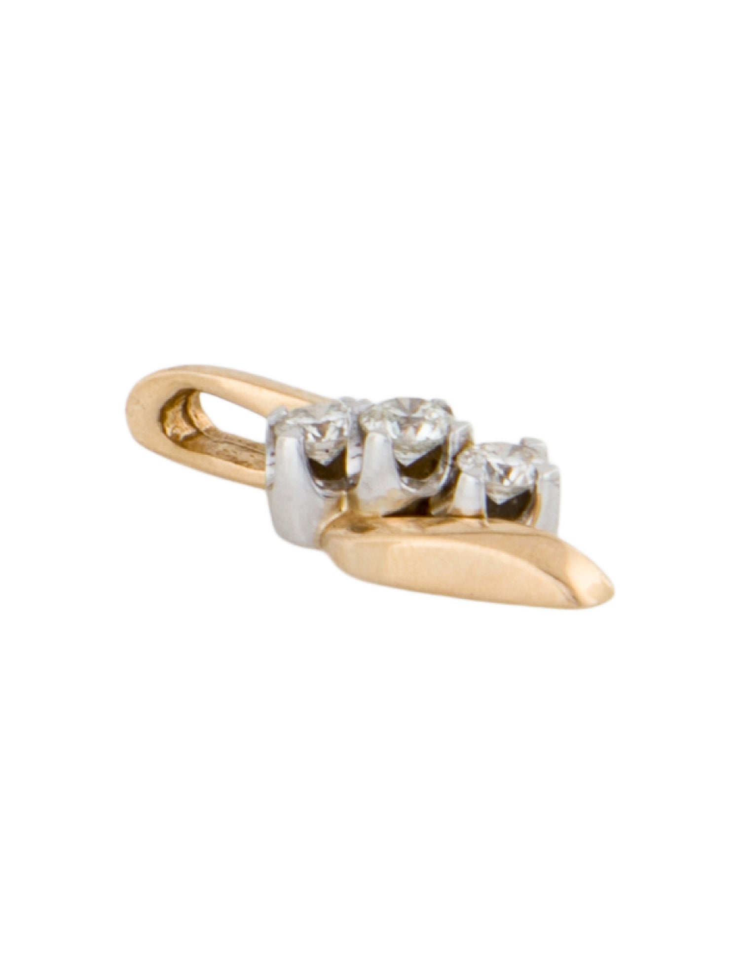 Pendant 14K Diamond