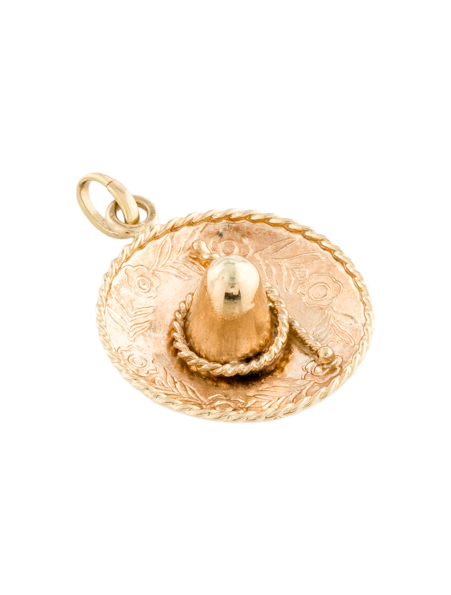Pendant 14K Sombrero