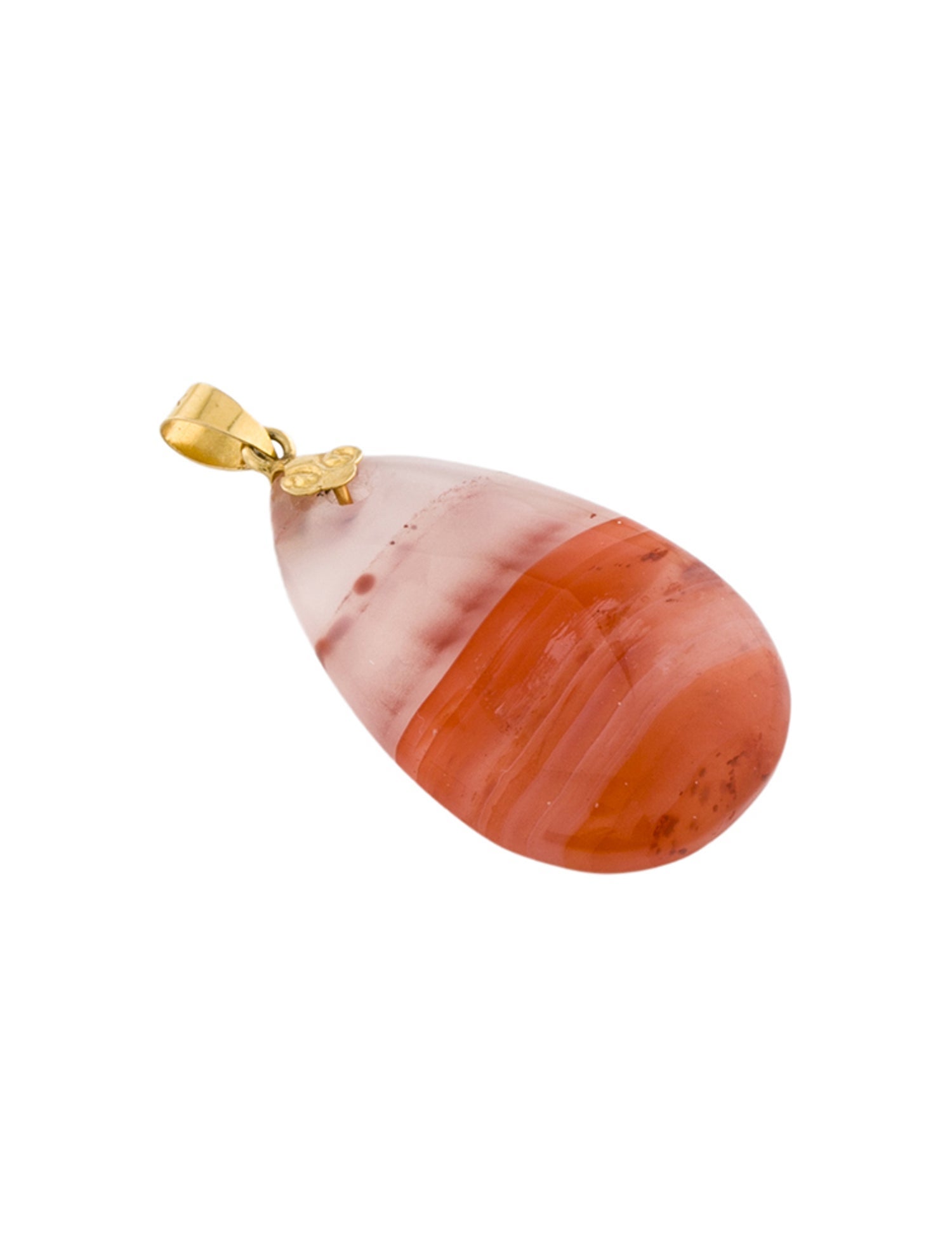 Pendant 18K Agate