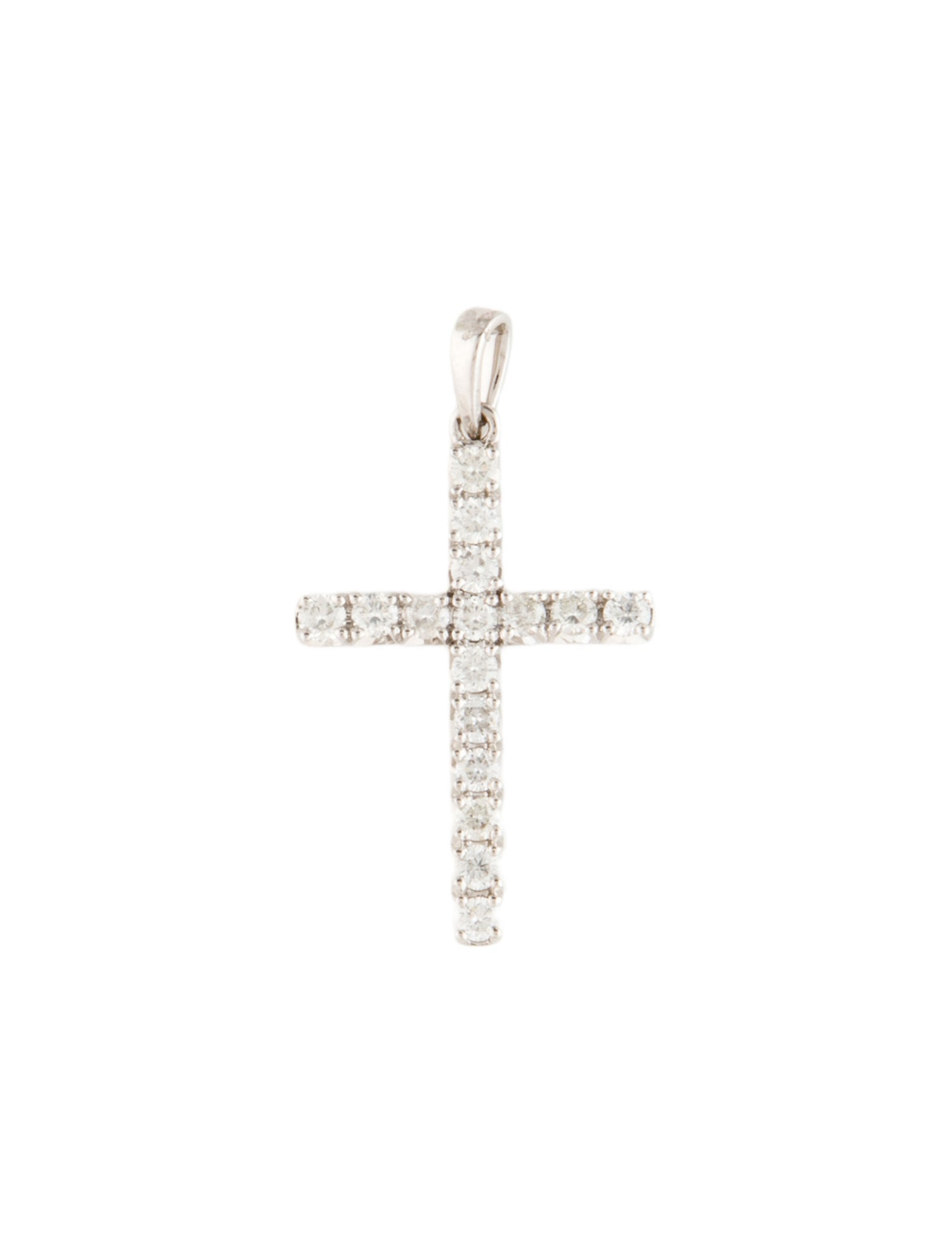Pendant 14K Diamond Cross