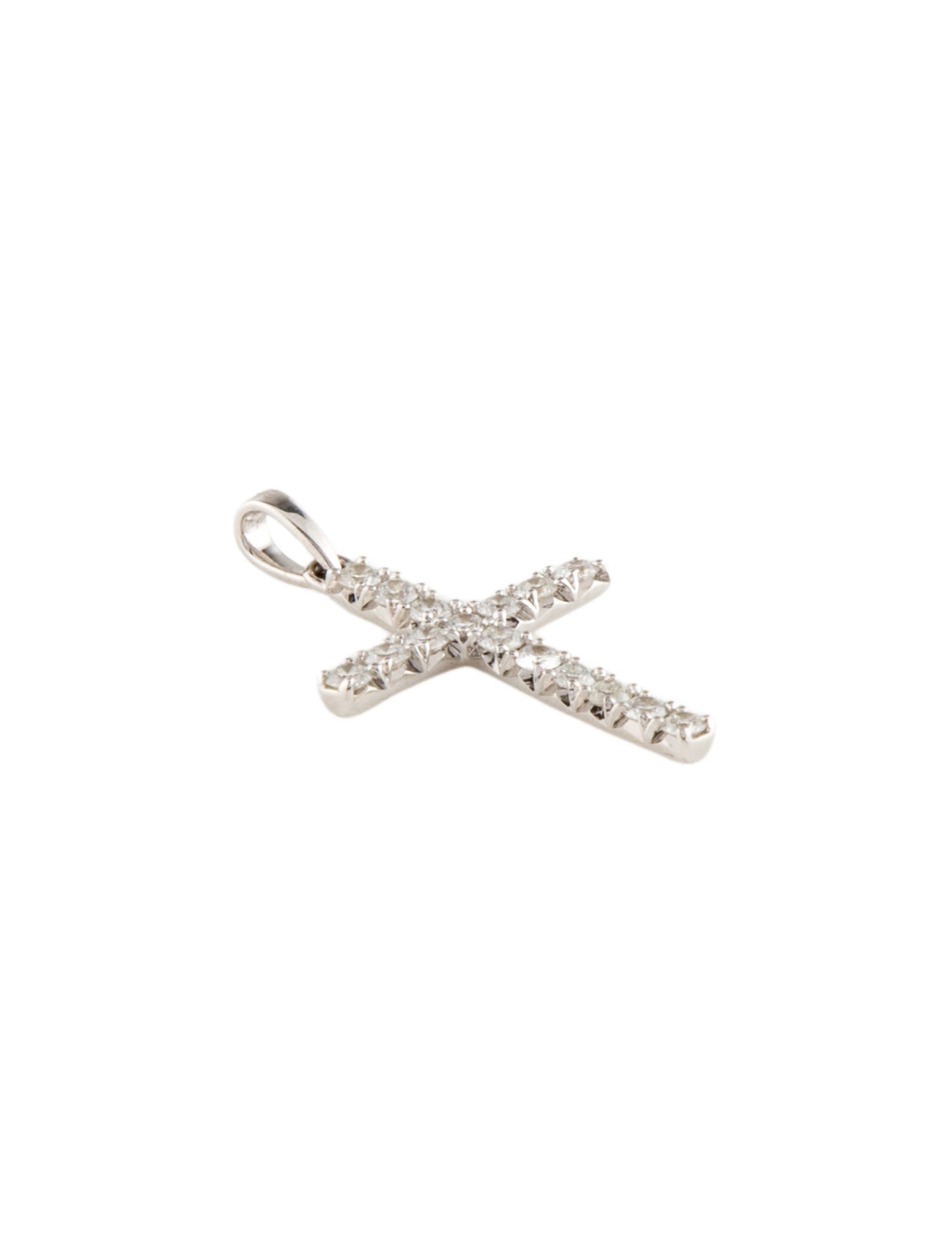 Pendant 14K Diamond Cross