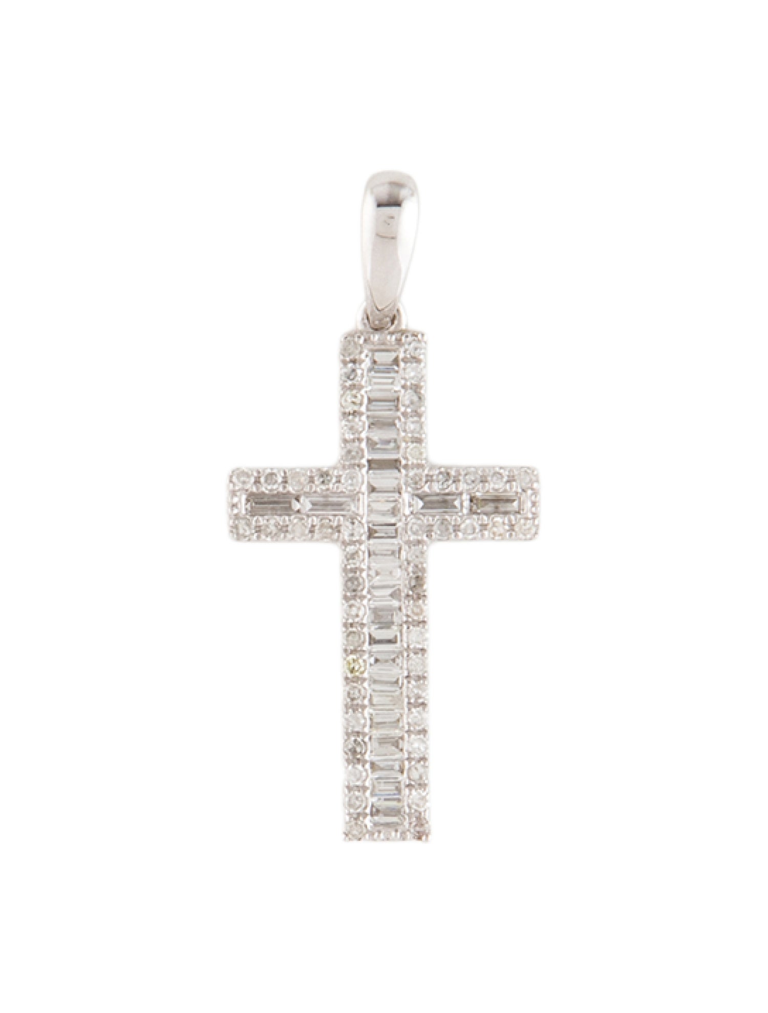 Pendant 14K Diamond Cross