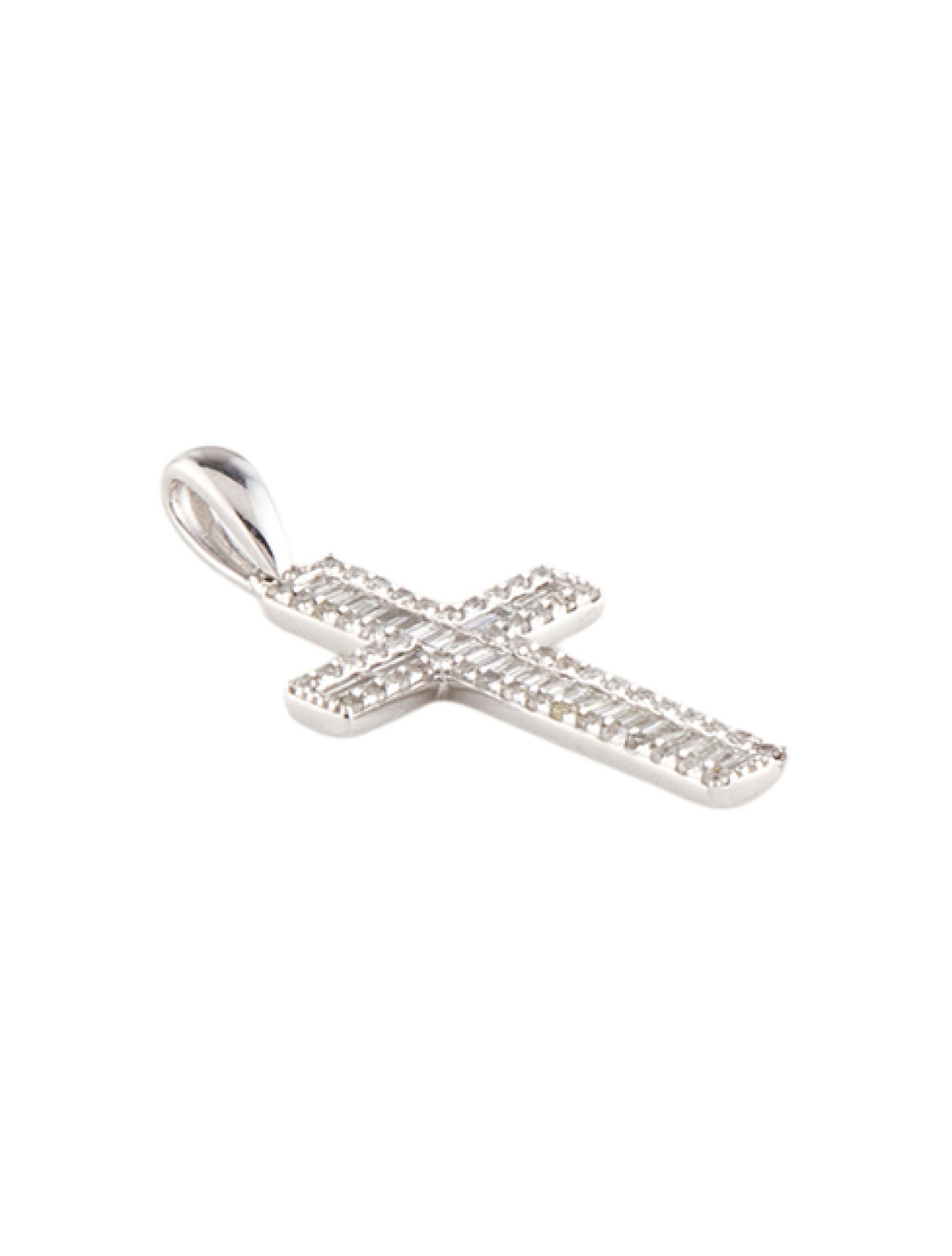 Pendant 14K Diamond Cross