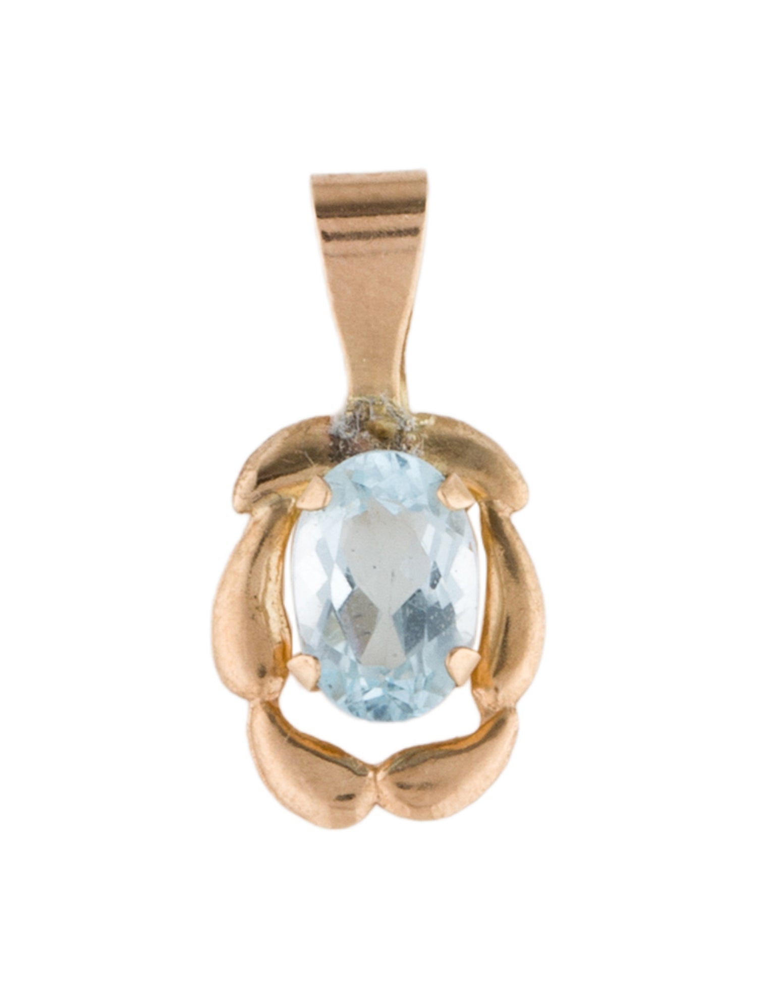 Pendant 10K Topaz