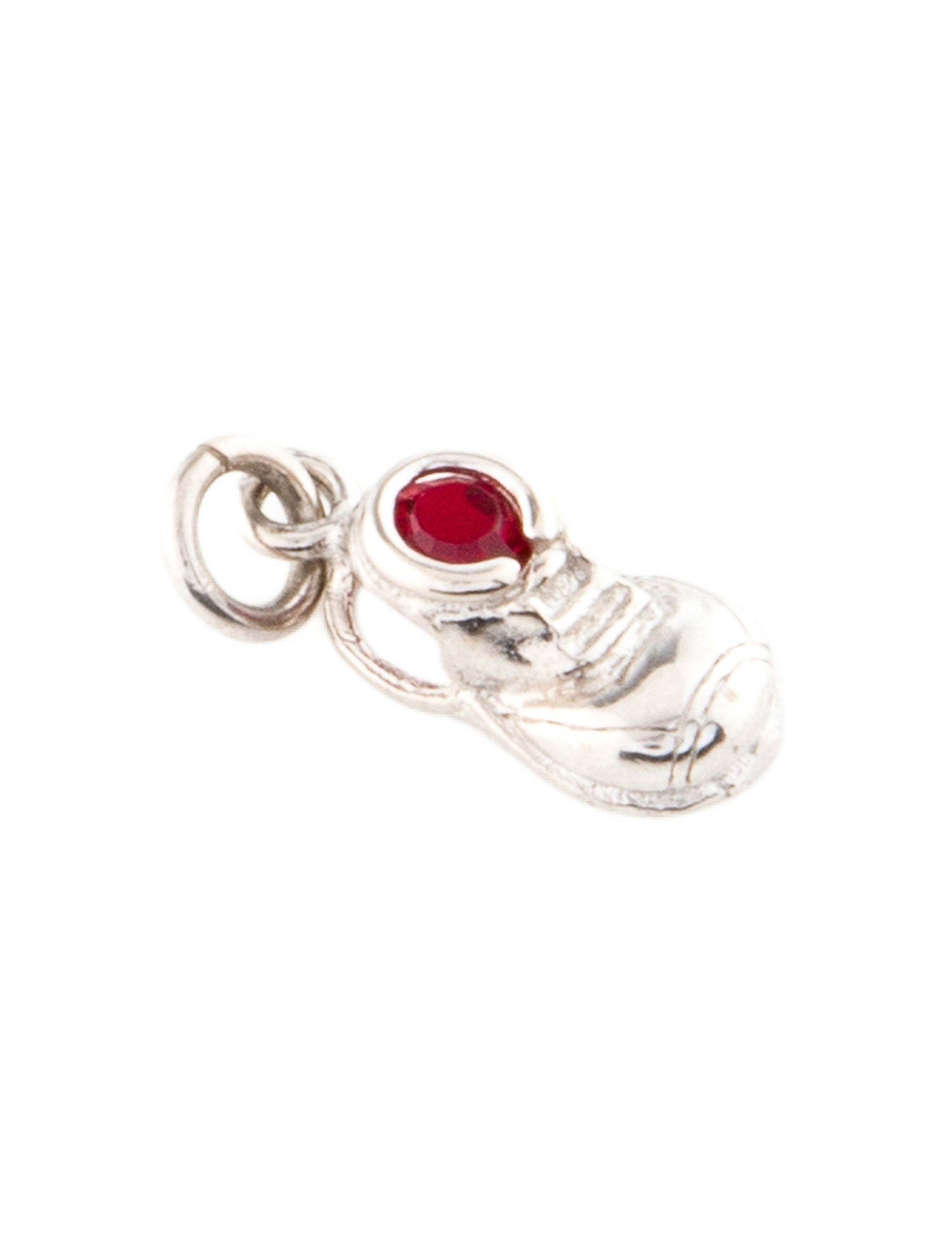 Pendant 14K Glass Shoe Charm Pendant