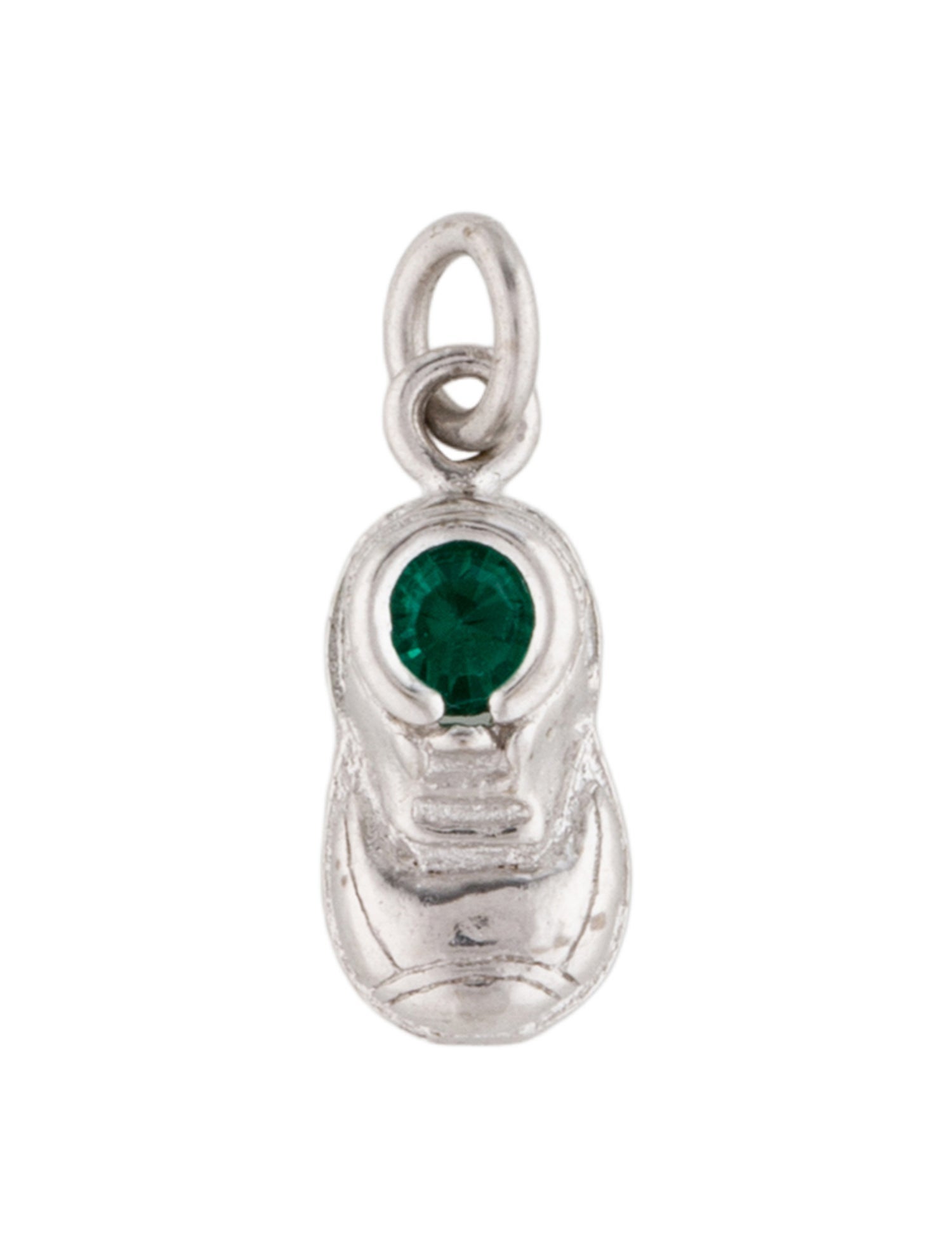 Pendant 14K Glass Shoe Charm