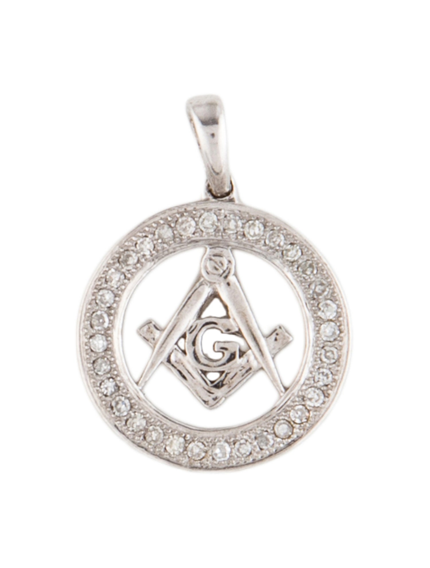 Pendant 10K Diamond