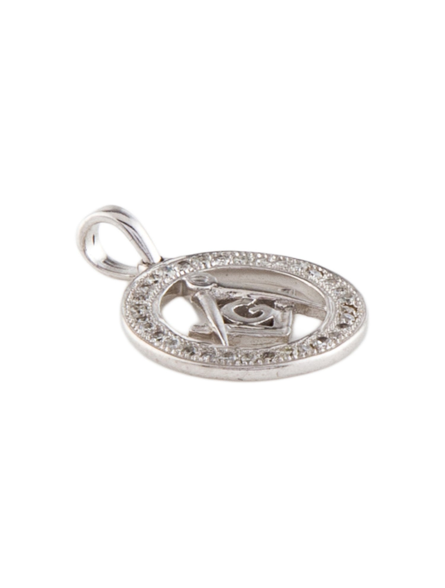 Pendant 10K Diamond