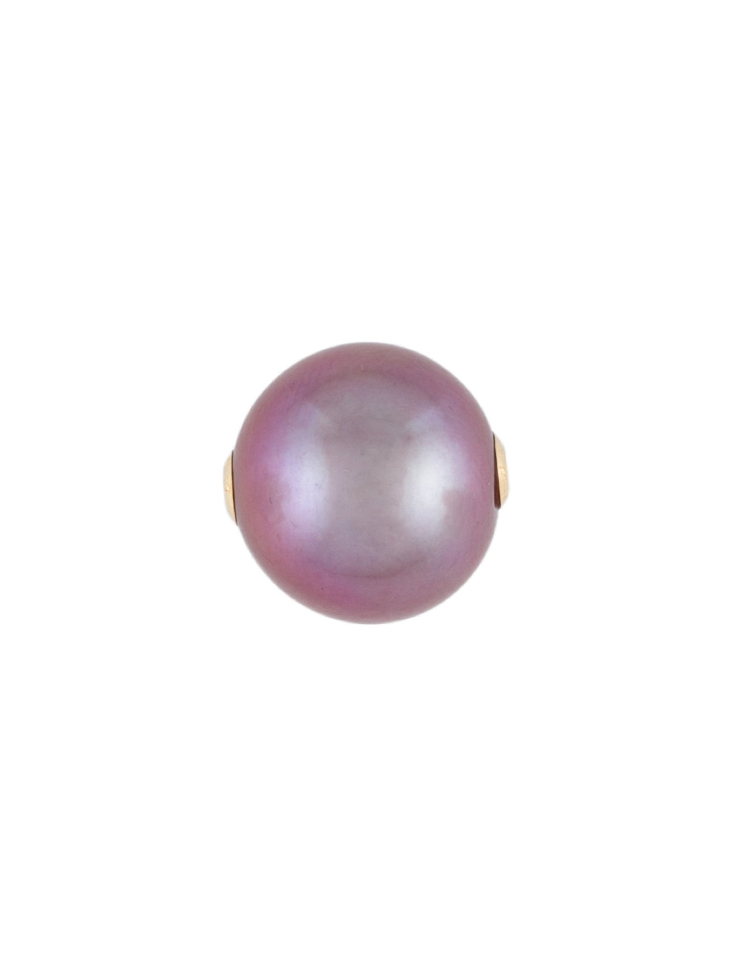 Pendant 18K Cultured Pearl Slider