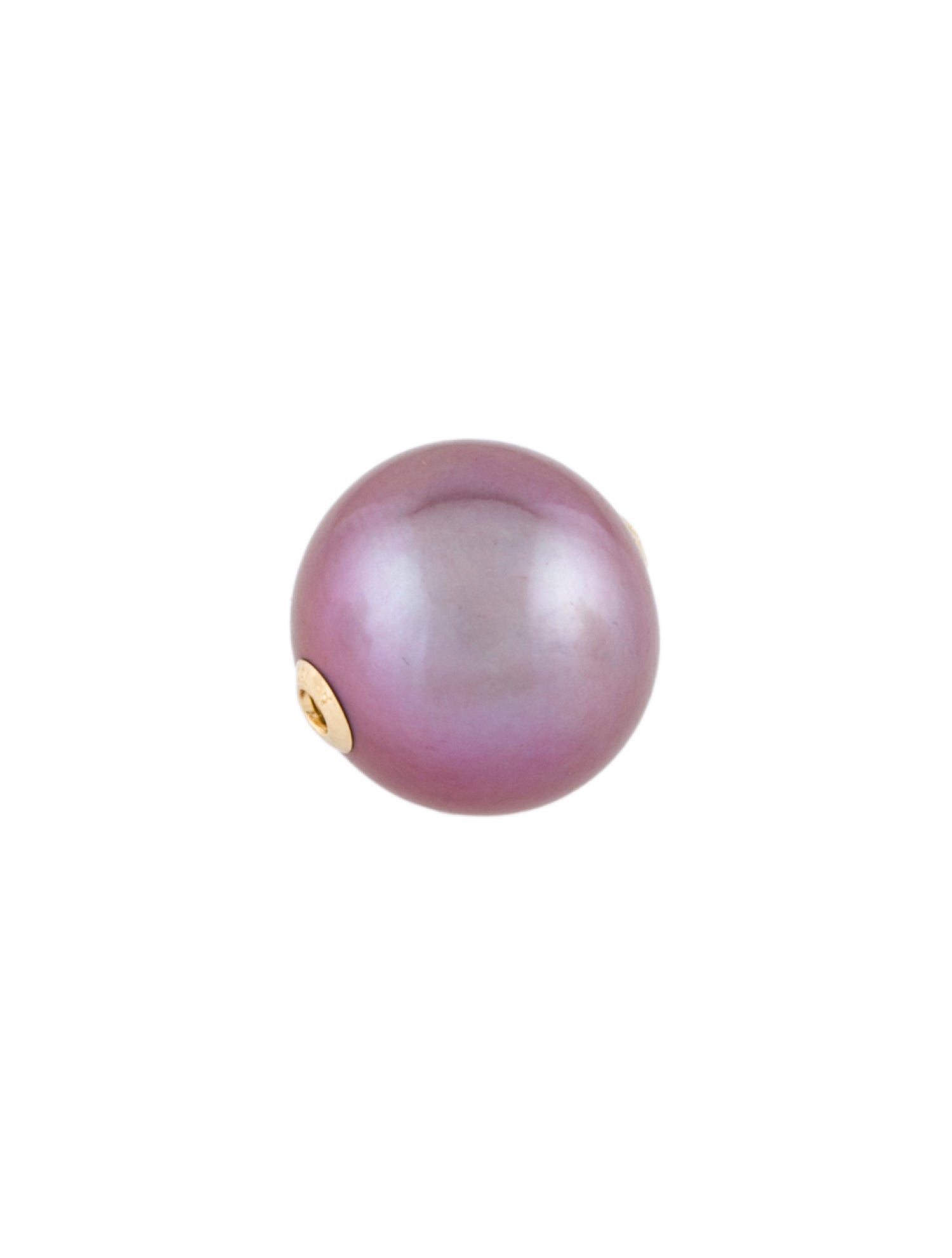 Pendant 18K Cultured Pearl Slider