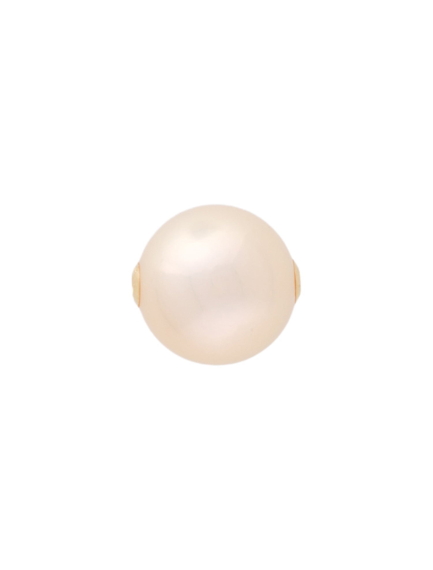 Pendant 18K Cultured Pearl Slide
