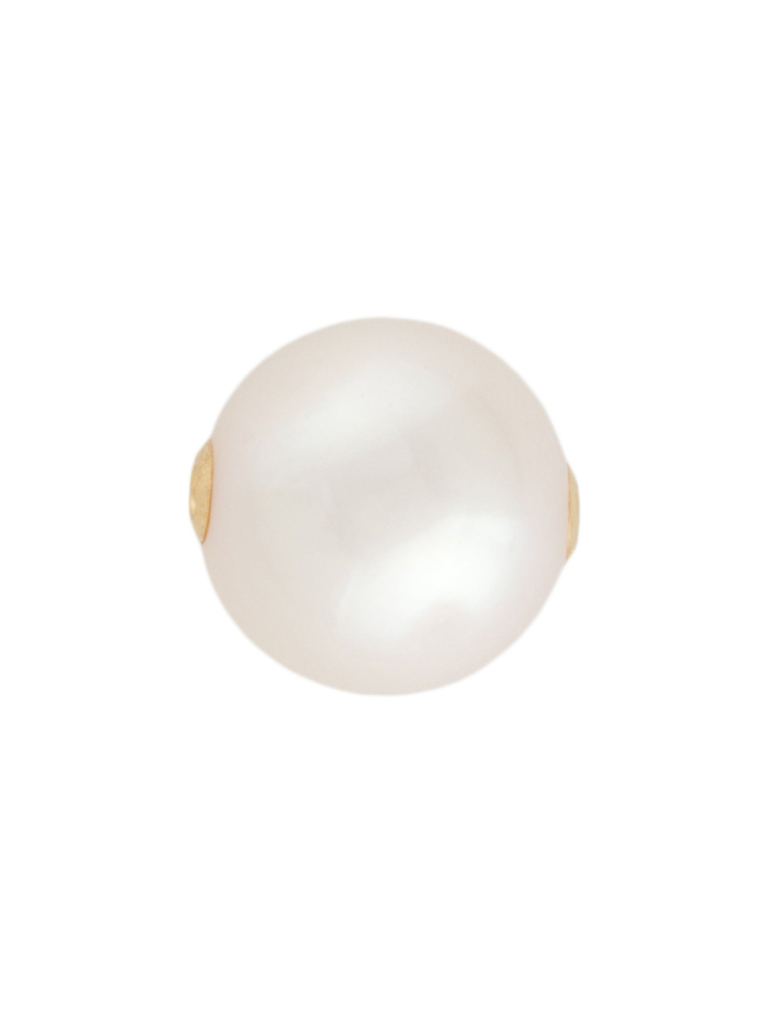 Pendant 18K Cultured Pearl Slide