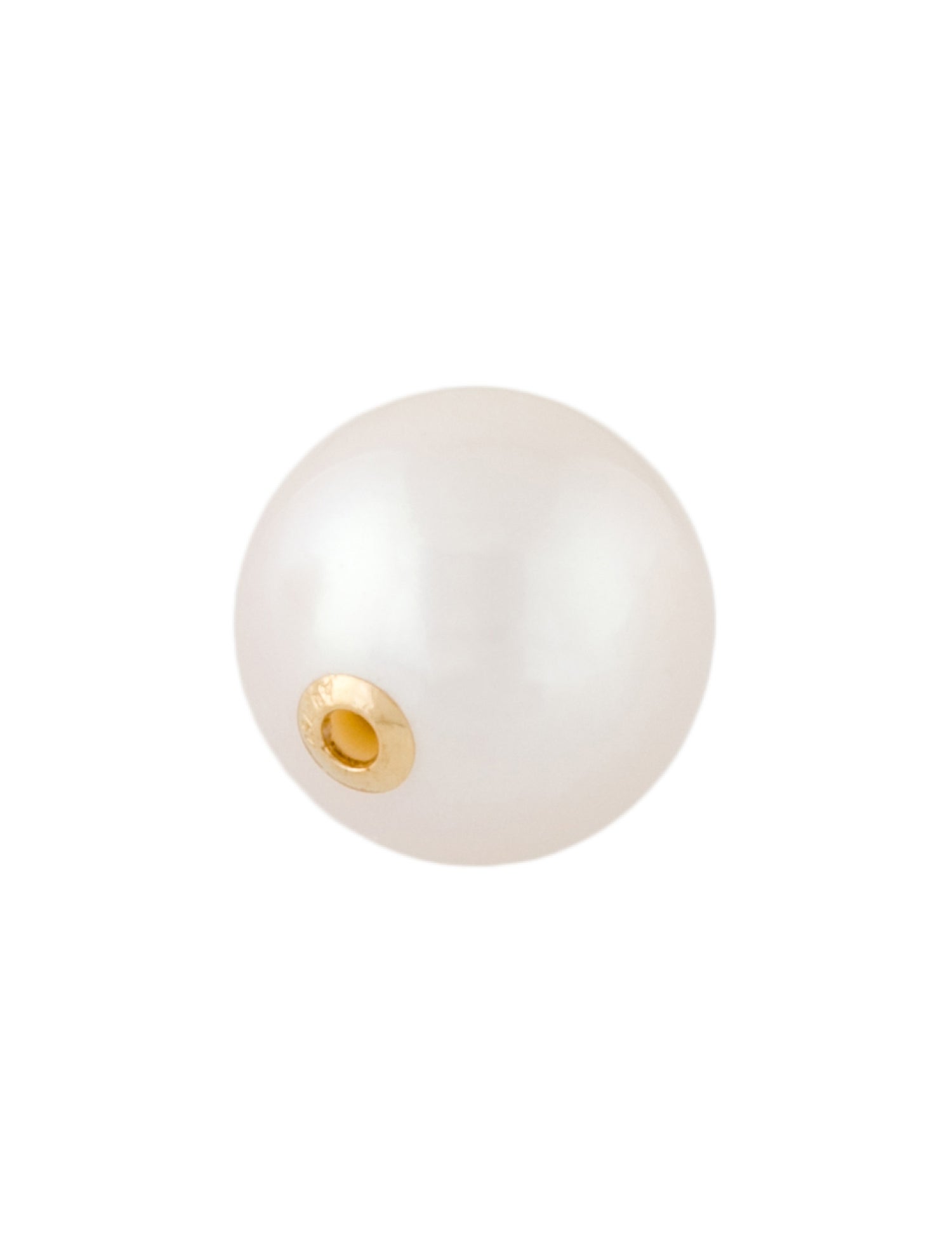 Pendant 18K Cultured Pearl Slide