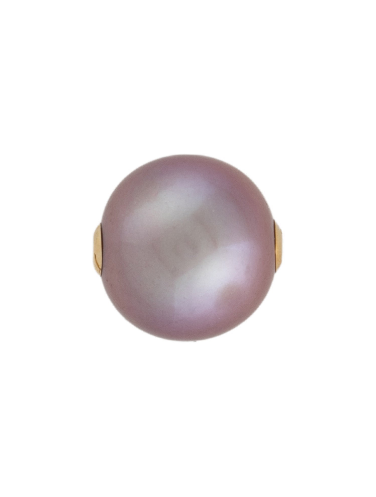 Pendant 18K Cultured Pearl Slide
