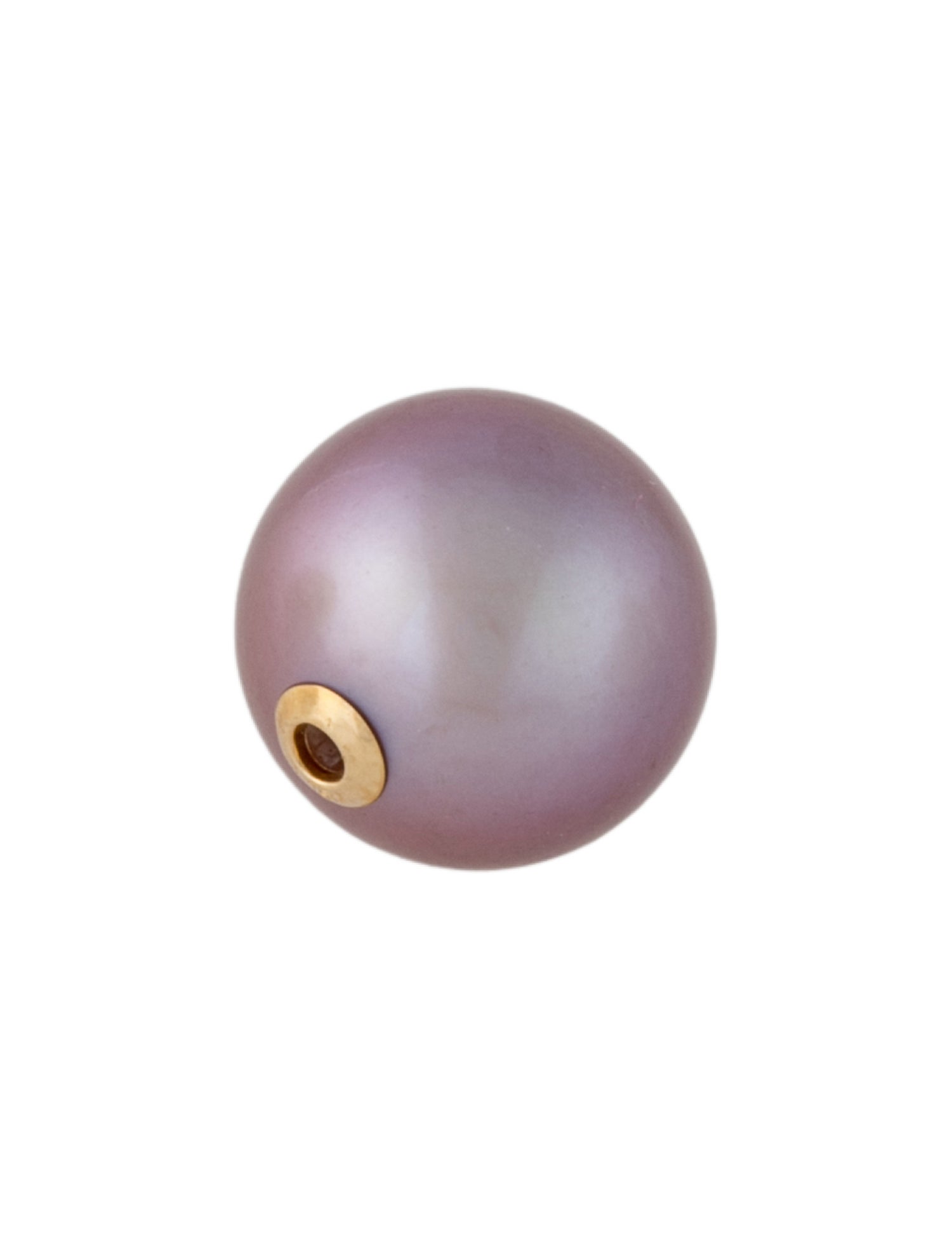 Pendant 18K Cultured Pearl Slide