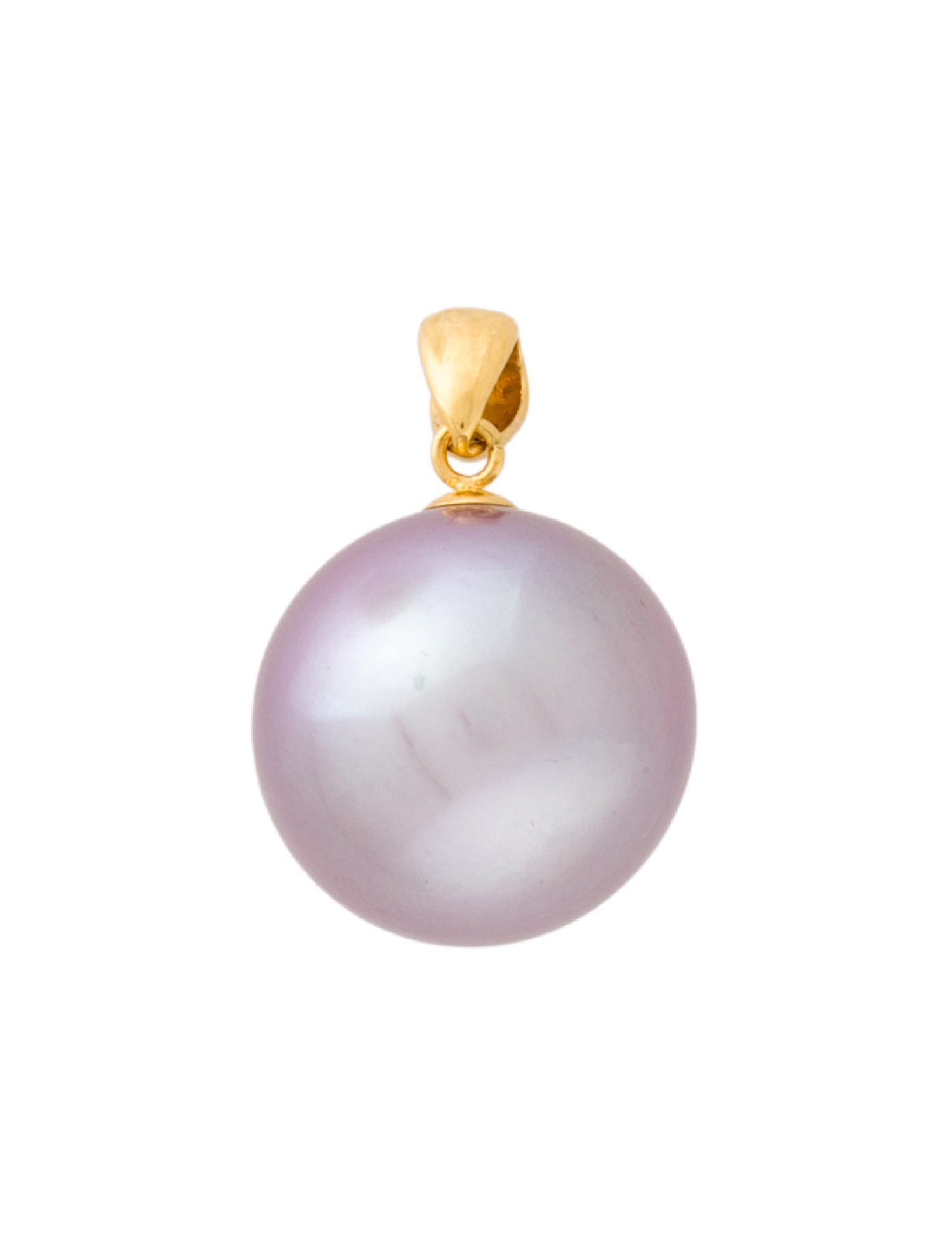 Pendant 18K Cultured Pearl