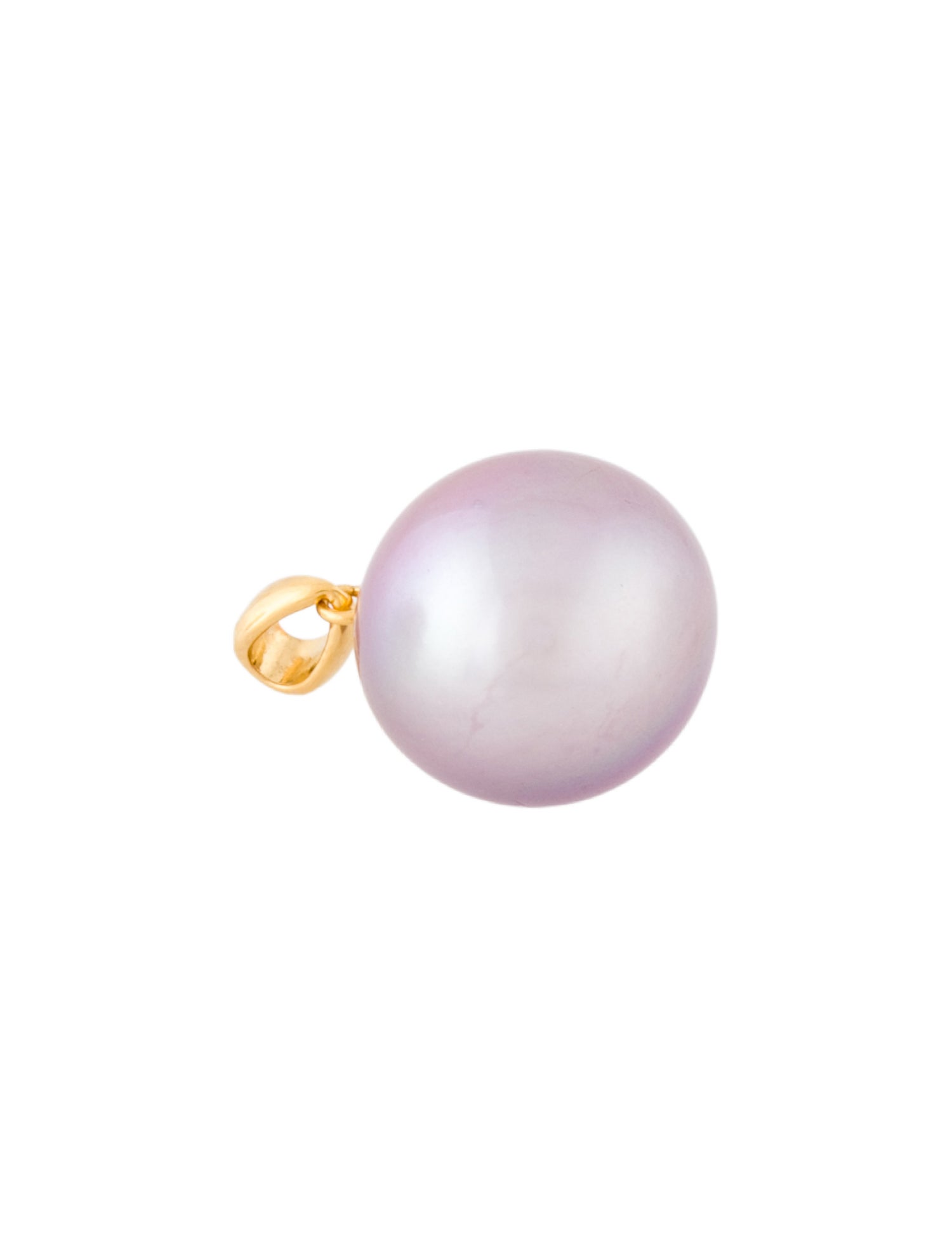 Pendant 18K Cultured Pearl