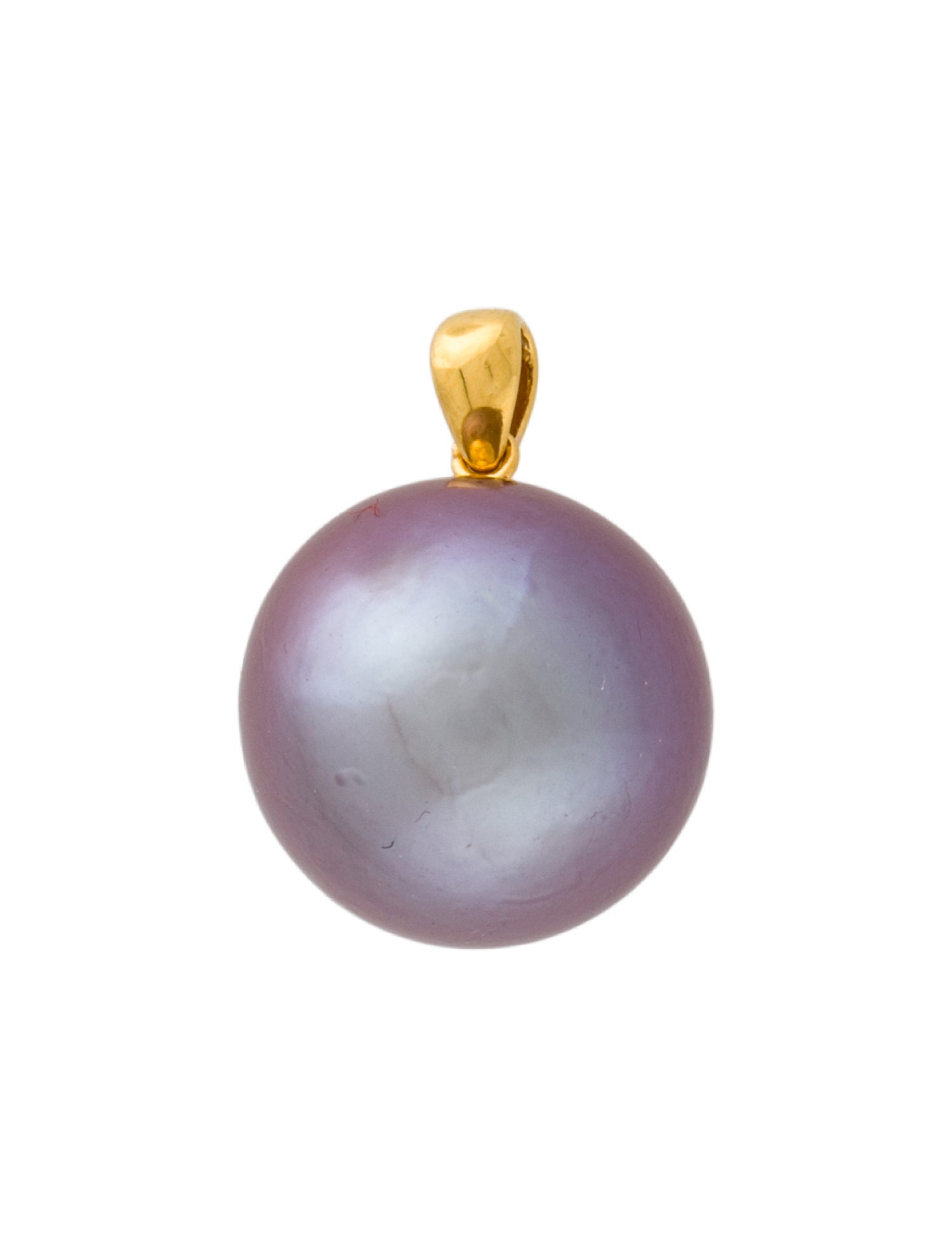 Pendant 18K Cultured Pearl