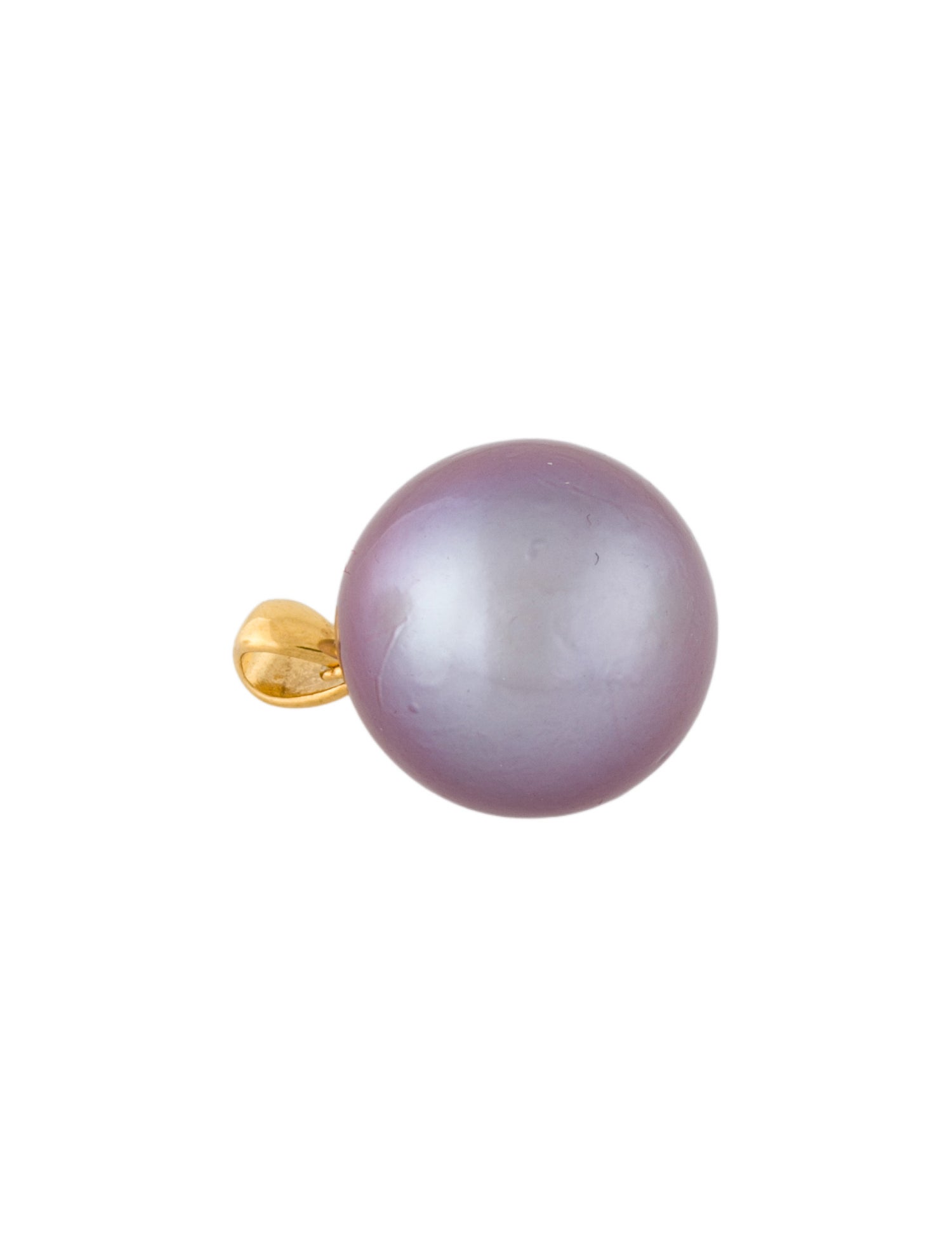 Pendant 18K Cultured Pearl