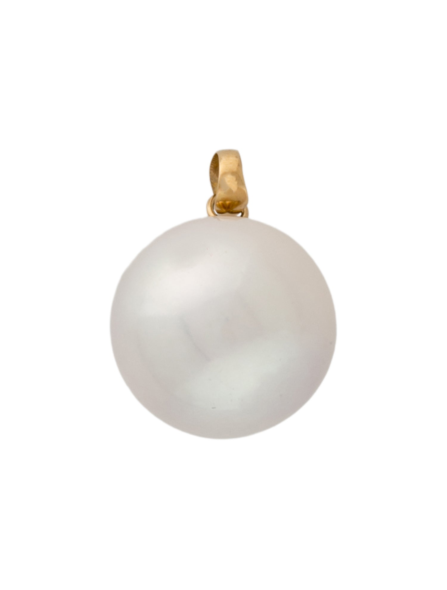 Pendant 18K Cultured Pearl
