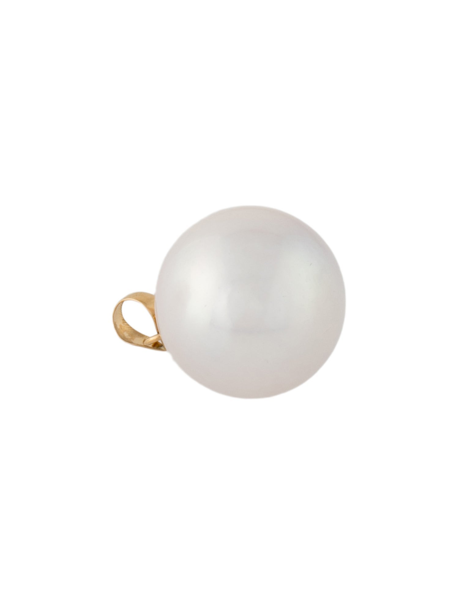 Pendant 18K Cultured Pearl