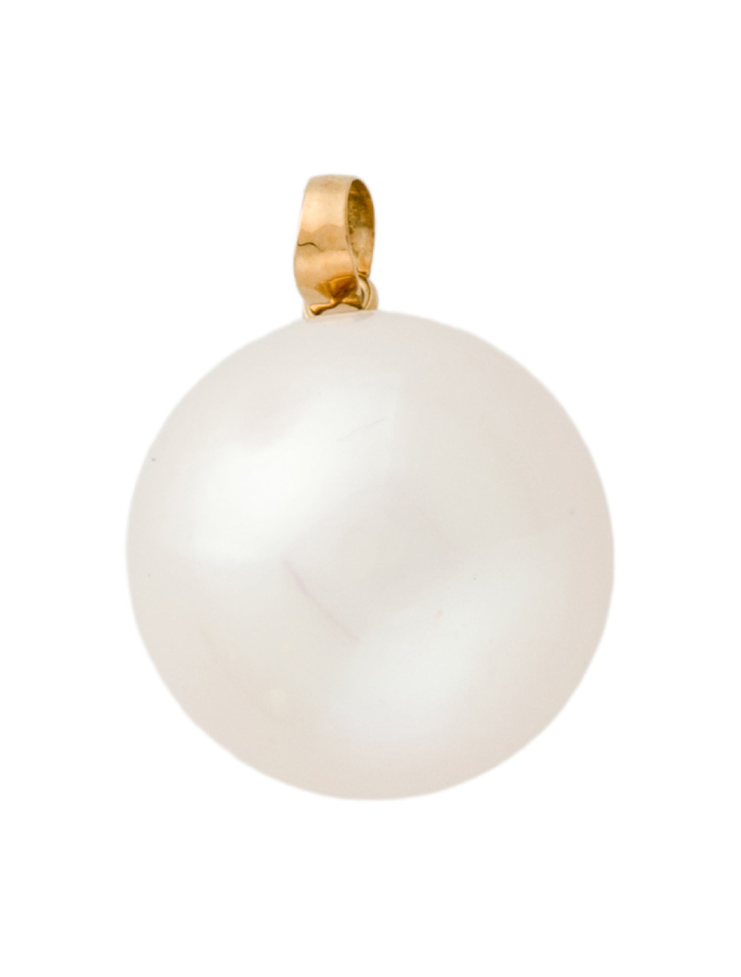 Pendant 18K Cultured Pearl