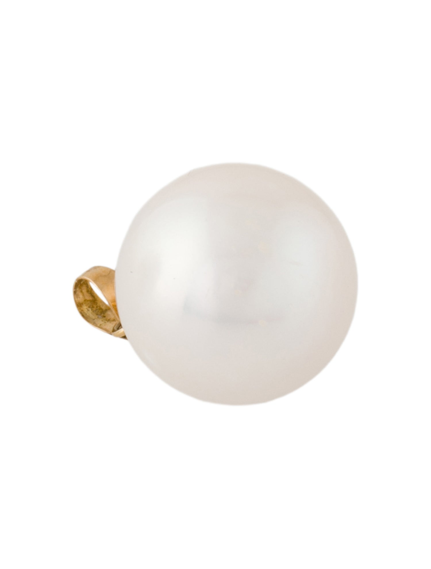 Pendant 18K Cultured Pearl