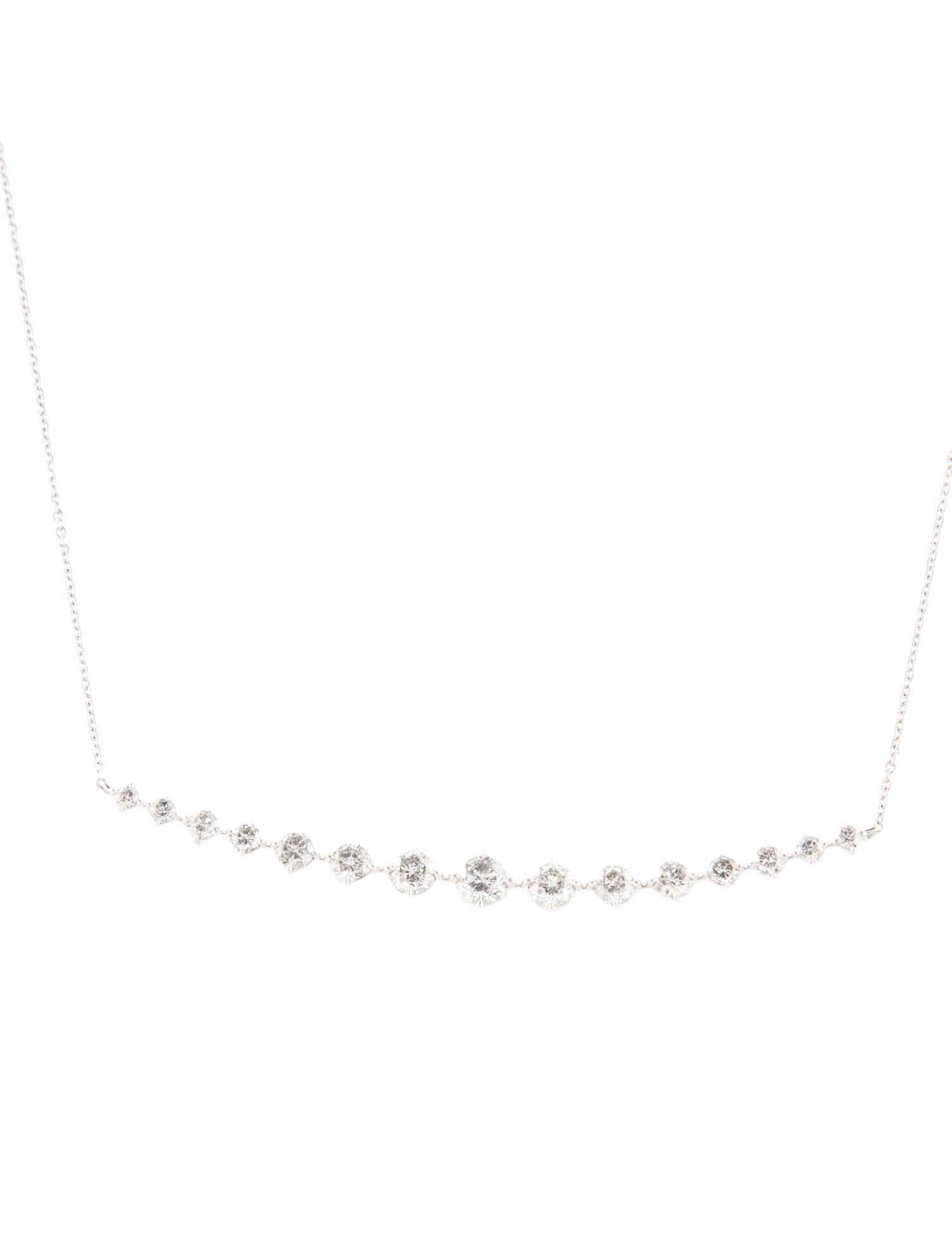 Pendant 14K 1.50ctw Diamond Necklace