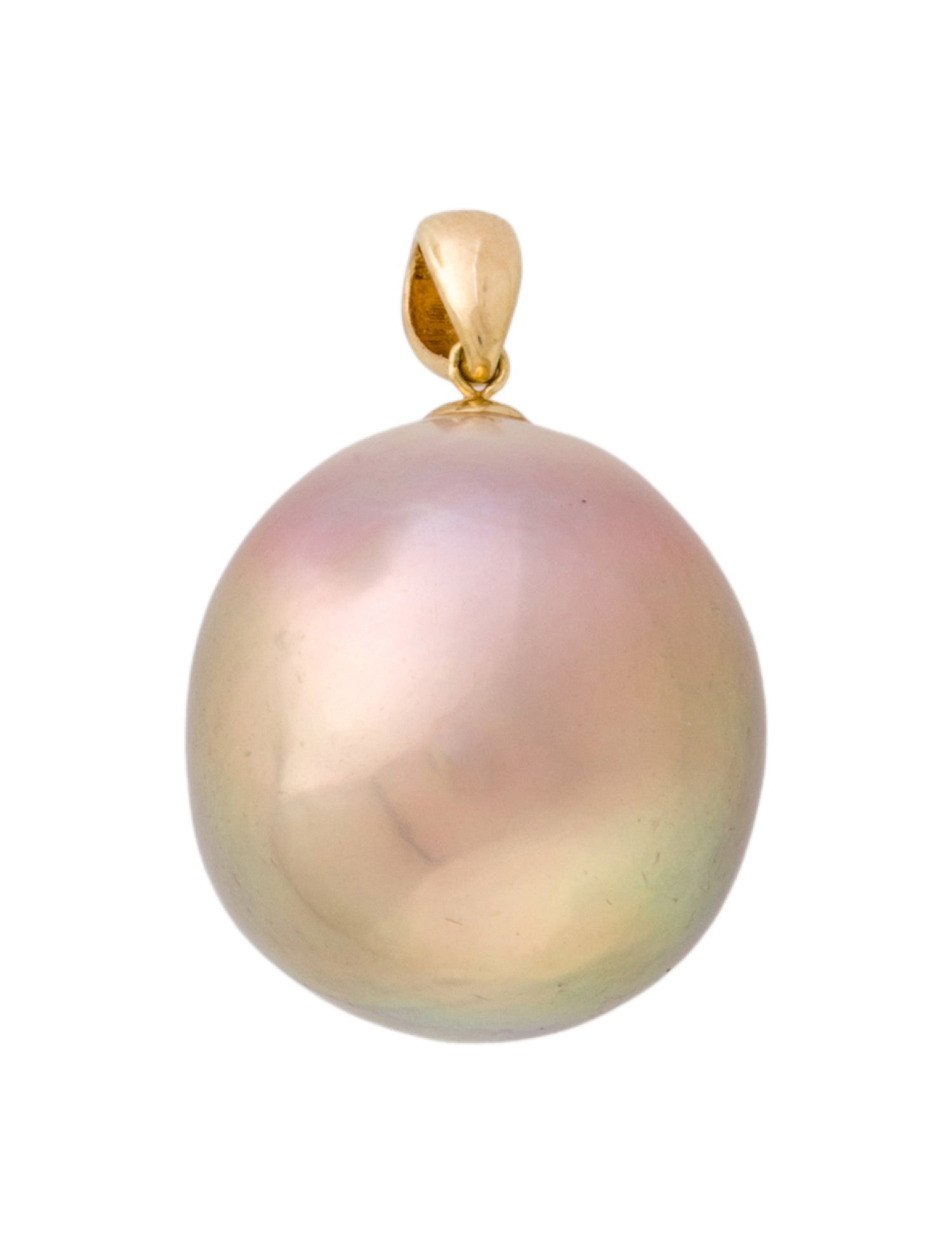 Pendant 18K Pearl