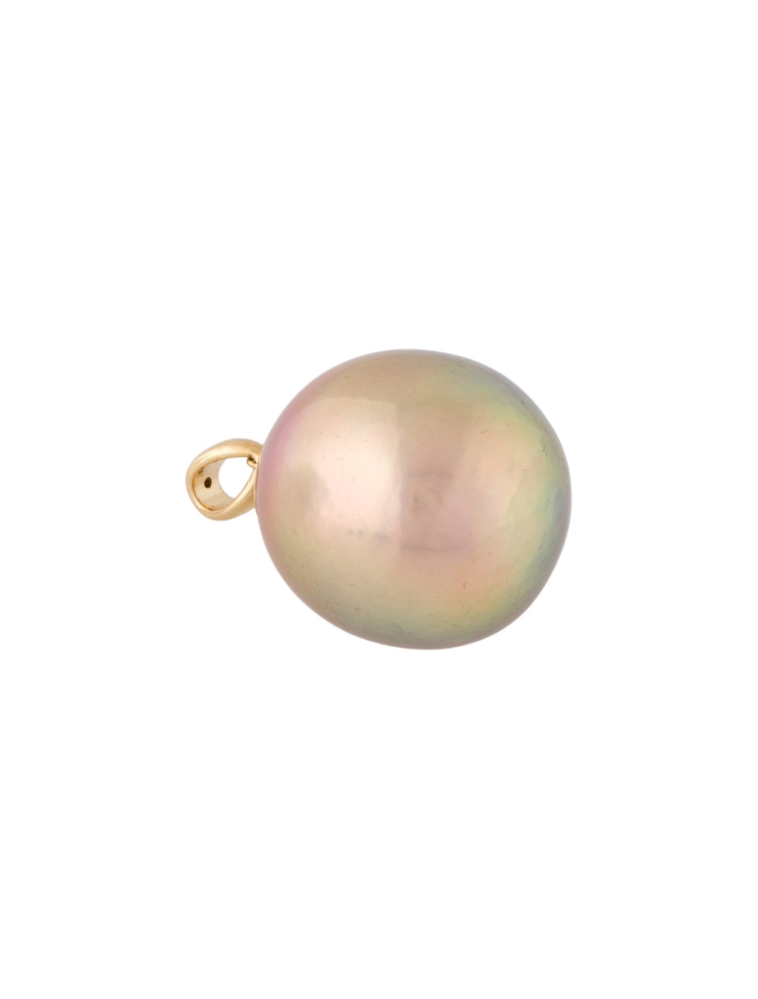 Pendant 18K Pearl