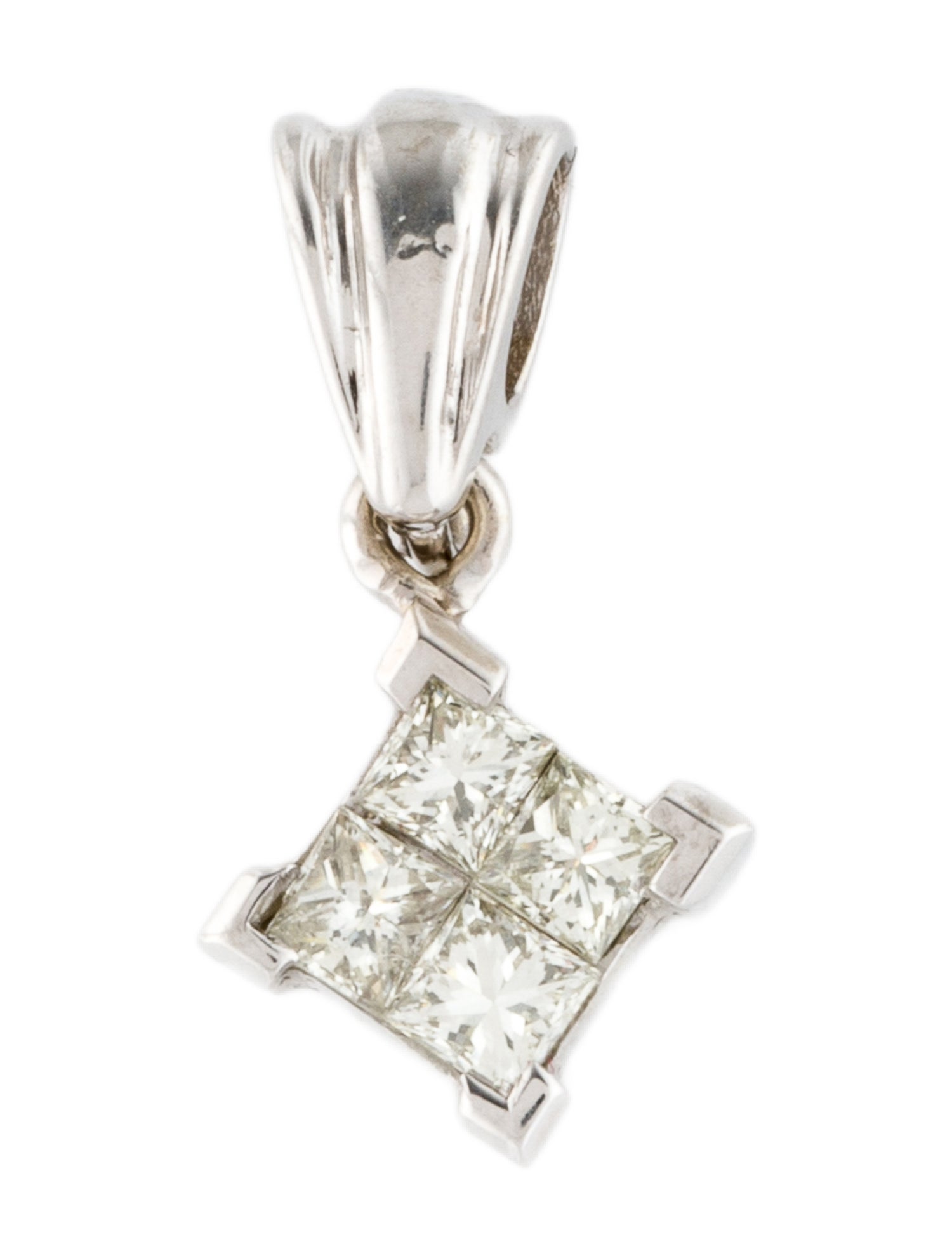 Pendant 14K Diamond Charm