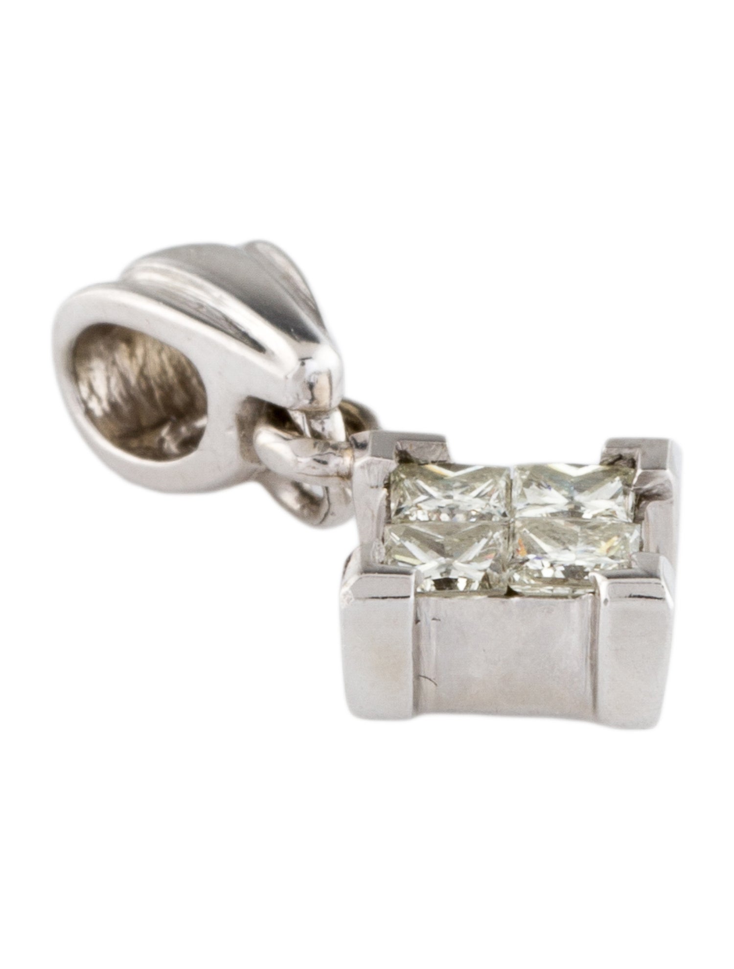 Pendant 14K Diamond Charm