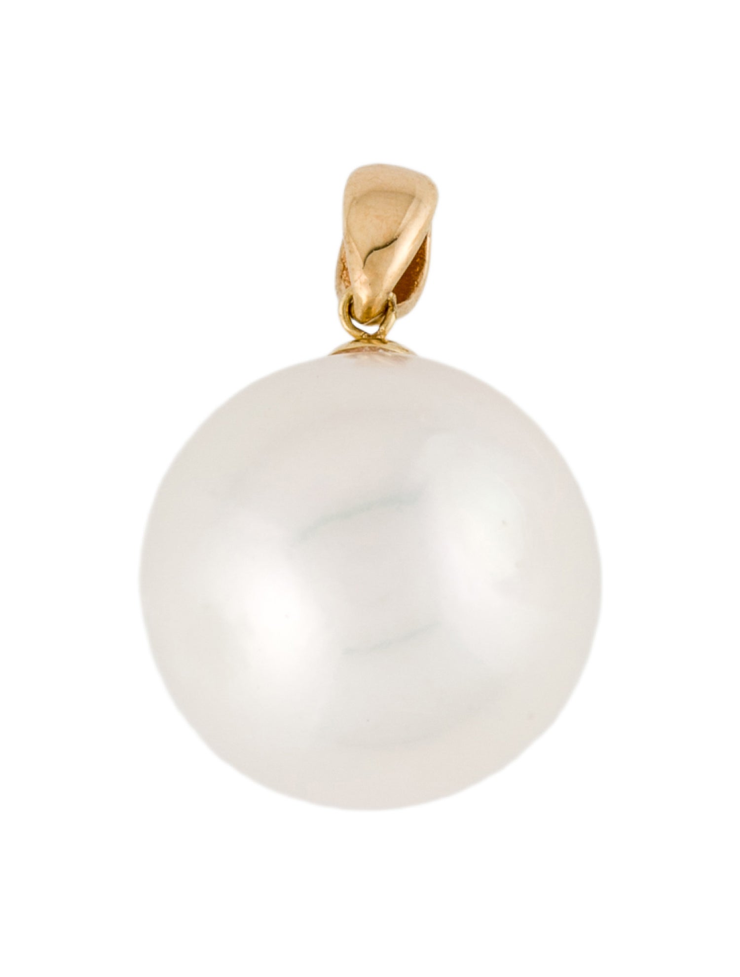 Pendant 18K Pearl