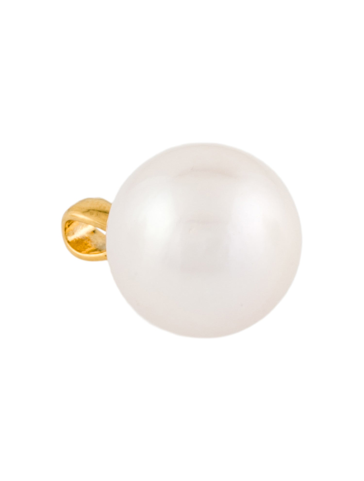 Pendant 18K Pearl